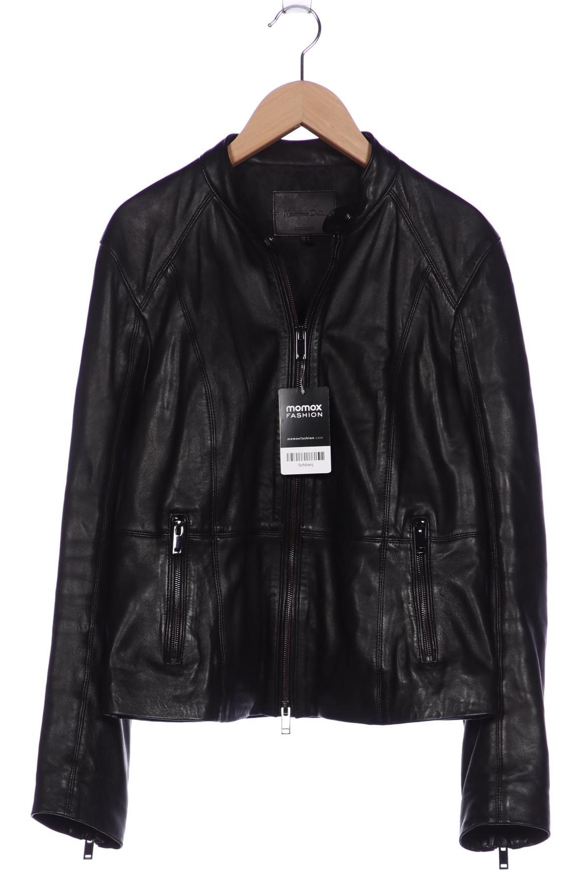 

Massimo Dutti Damen Jacke, schwarz, Gr. 64