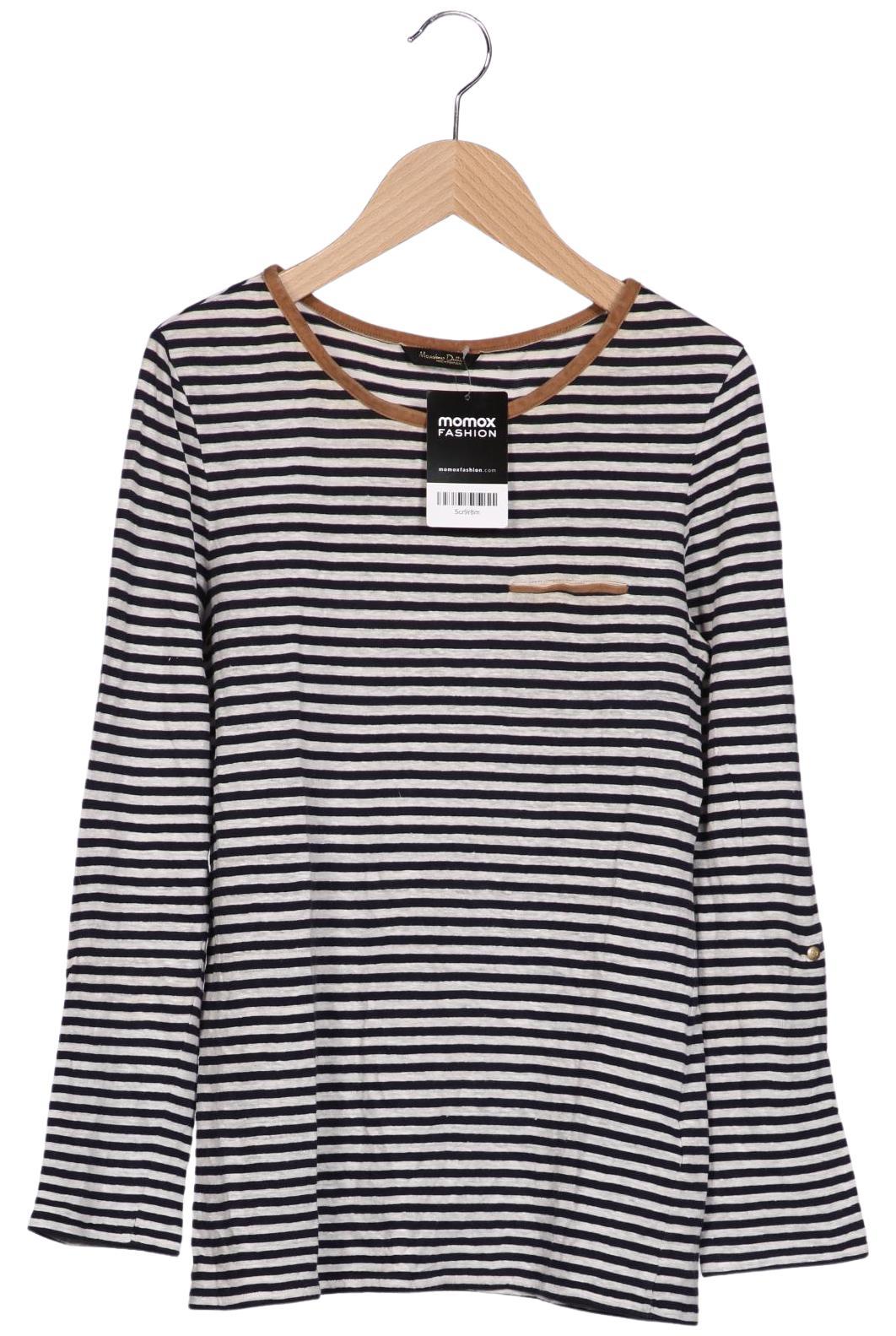 

Massimo Dutti Damen Langarmshirt, mehrfarbig, Gr. 38