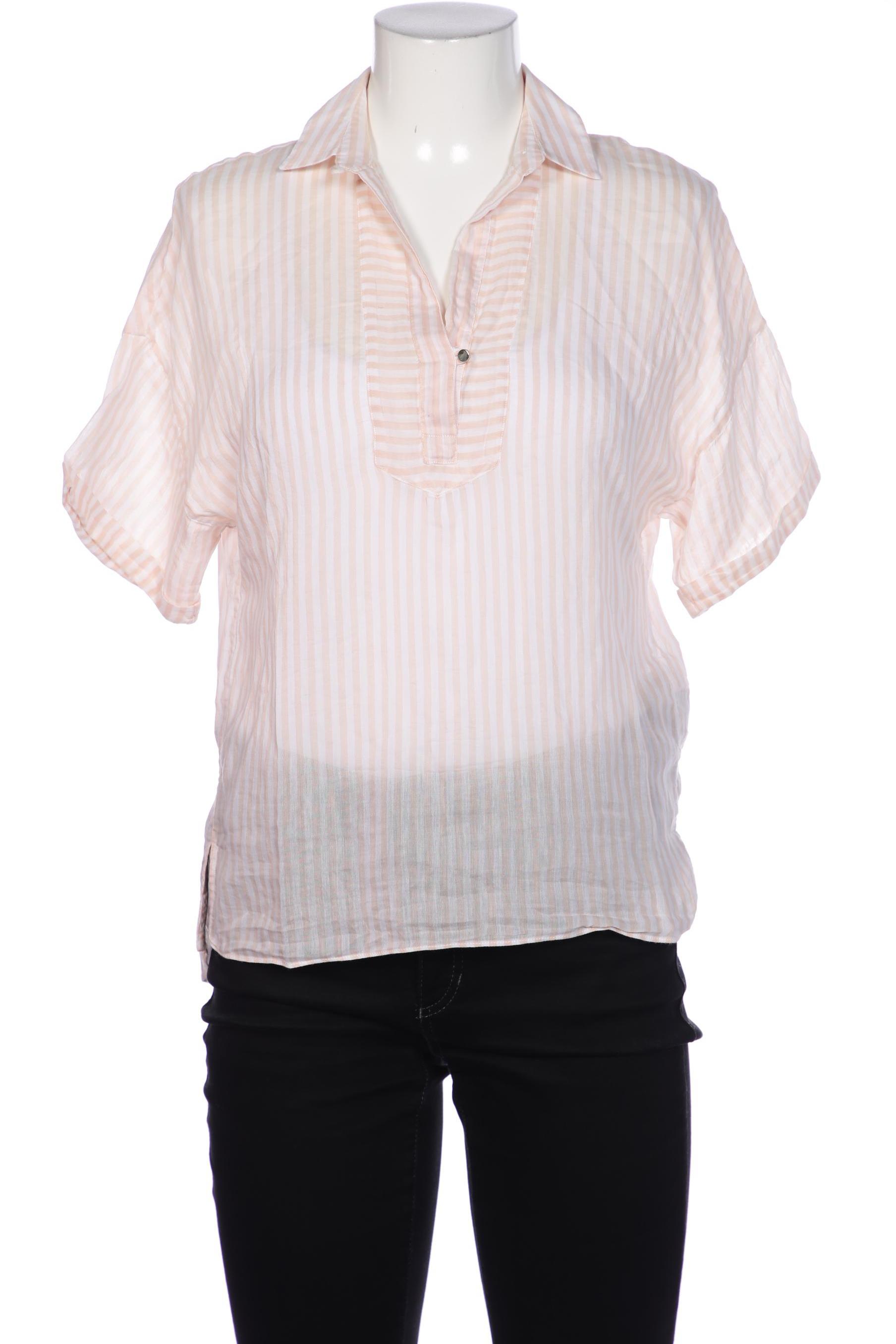 

Massimo Dutti Damen Bluse, cremeweiß