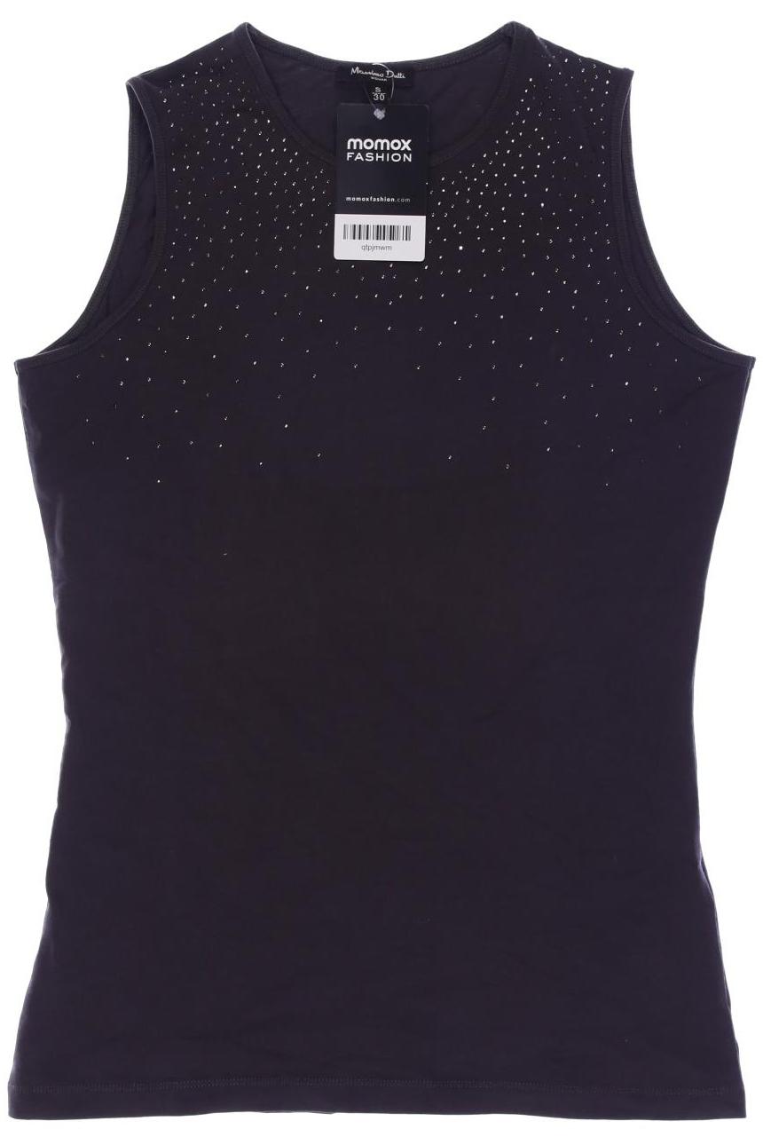 

Massimo Dutti Damen Top, grau, Gr. 36