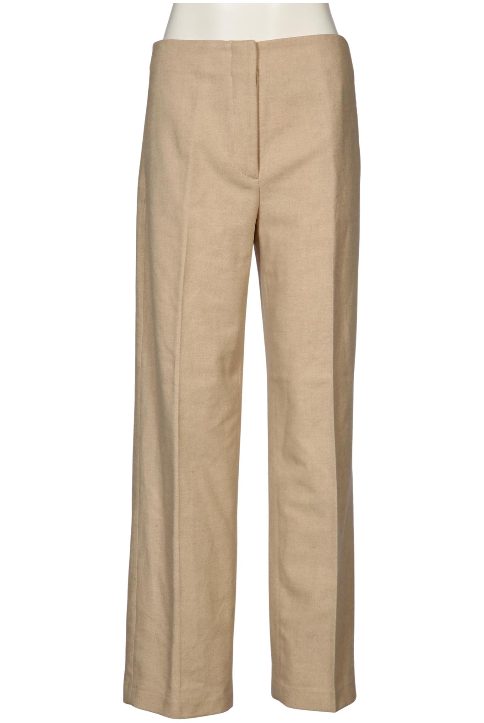 

Massimo Dutti Damen Stoffhose, beige, Gr. 40