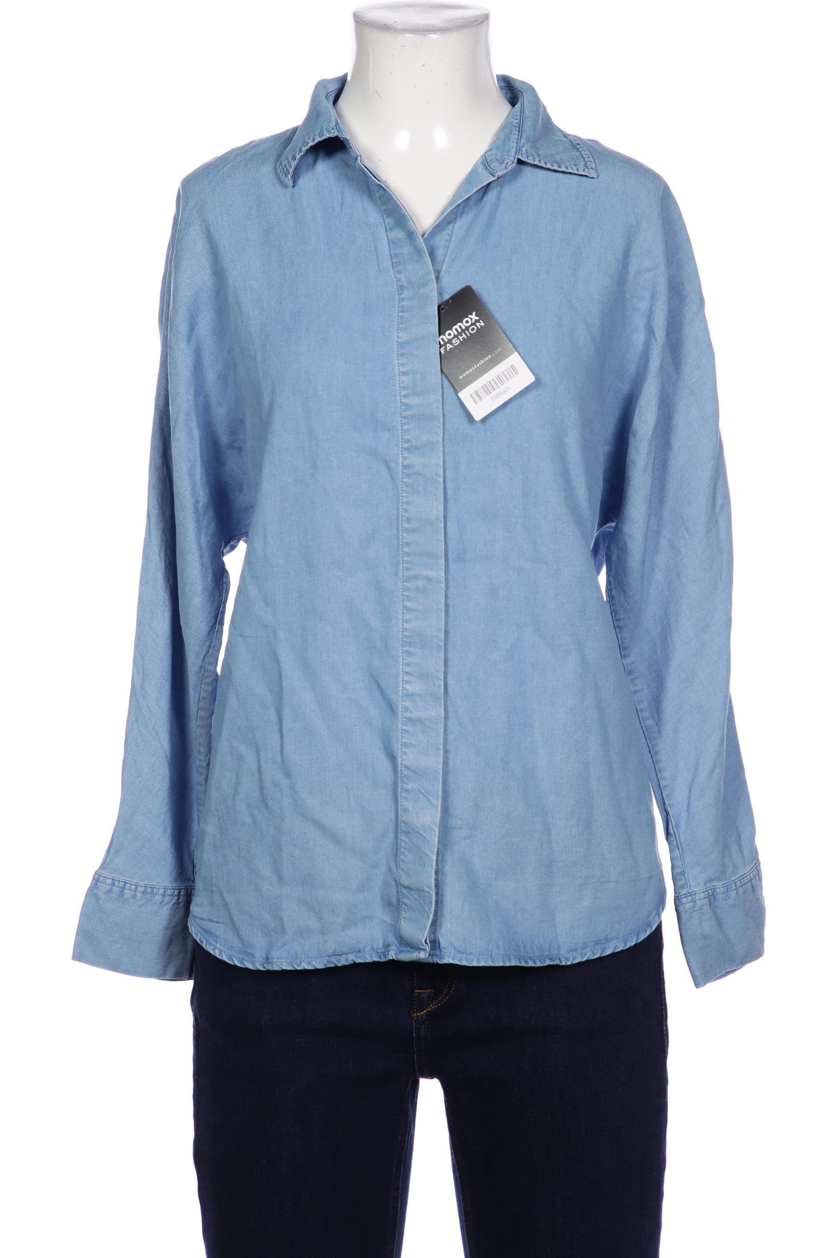 

Massimo Dutti Damen Bluse, blau