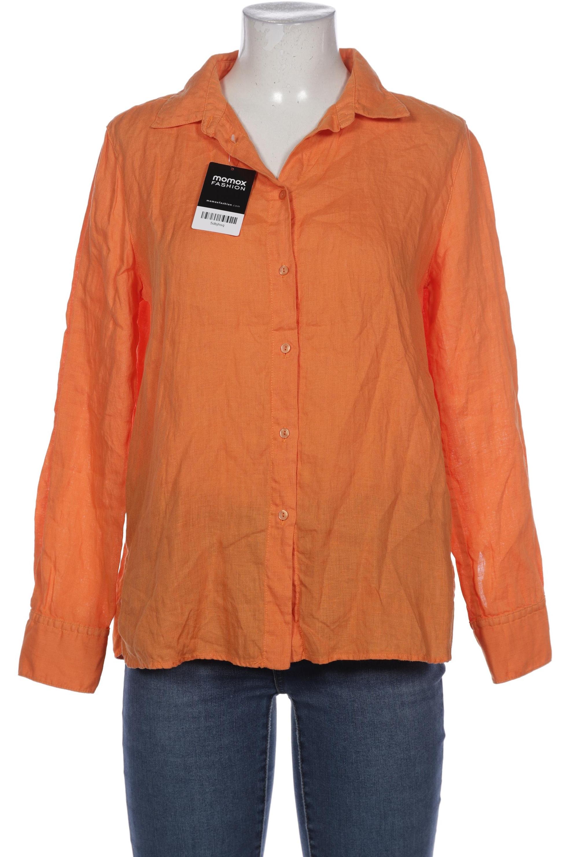 

Massimo Dutti Damen Bluse, orange, Gr. 38