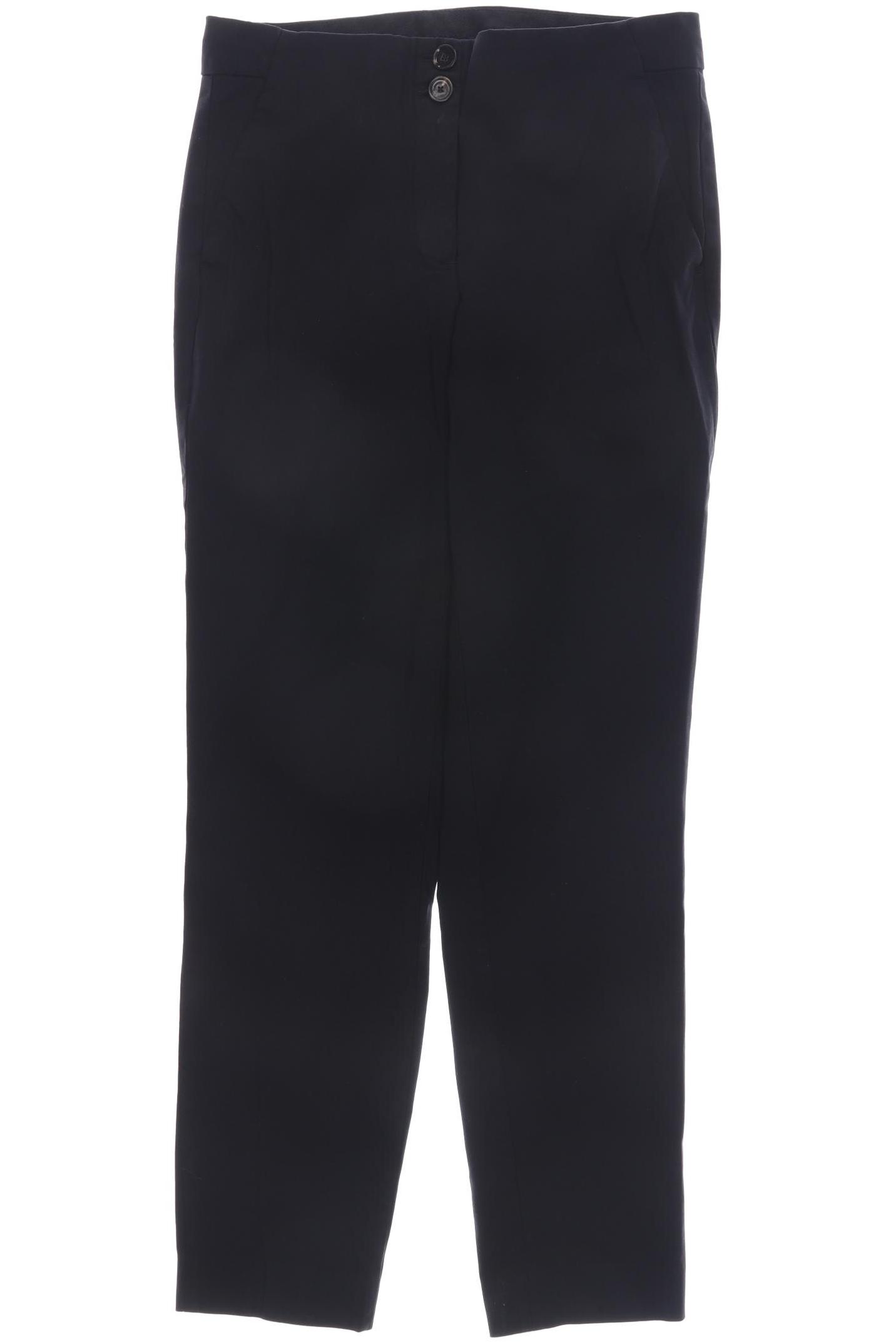 

Massimo Dutti Damen Stoffhose, schwarz, Gr. 36