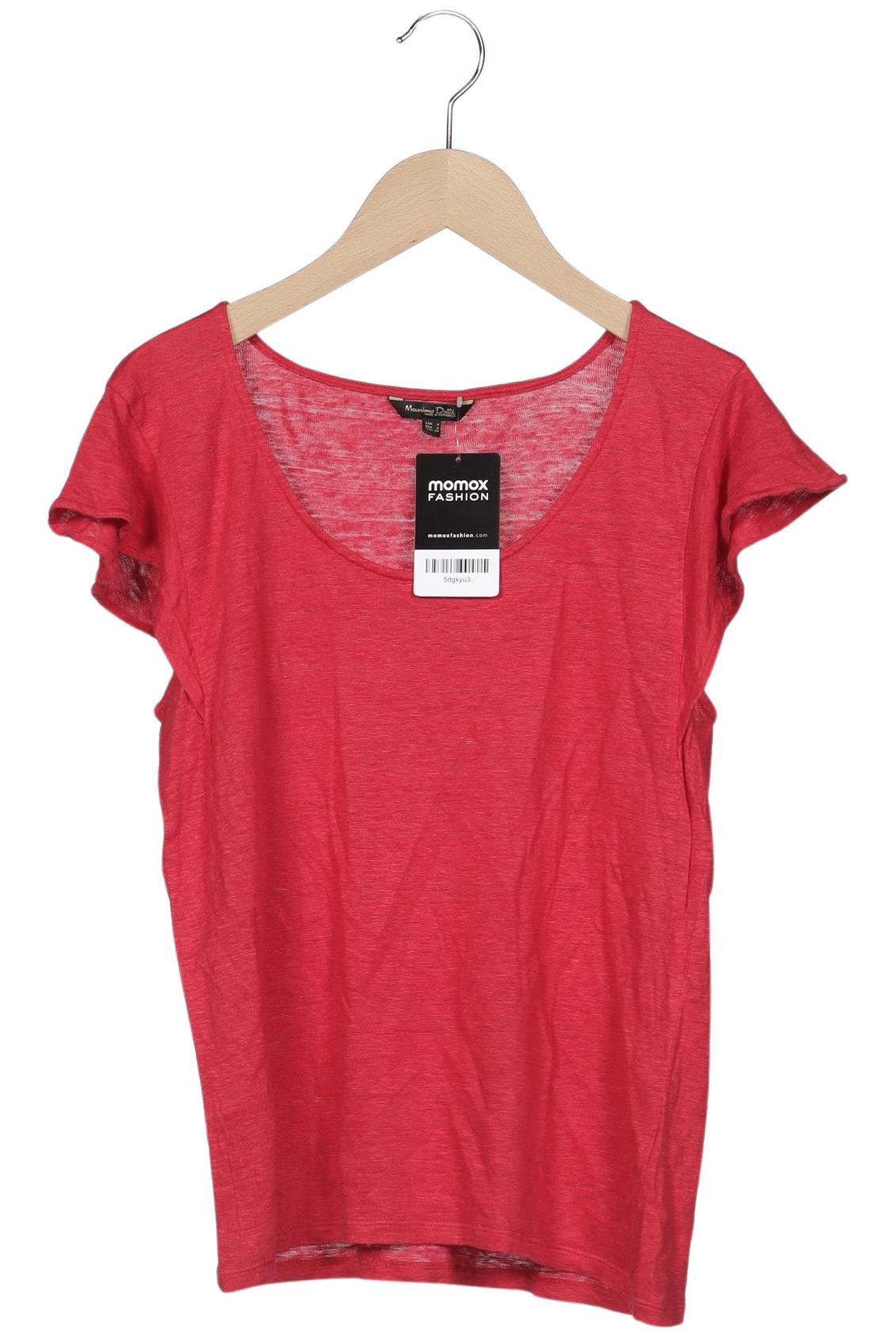 

Massimo Dutti Damen T-Shirt, pink, Gr. 36