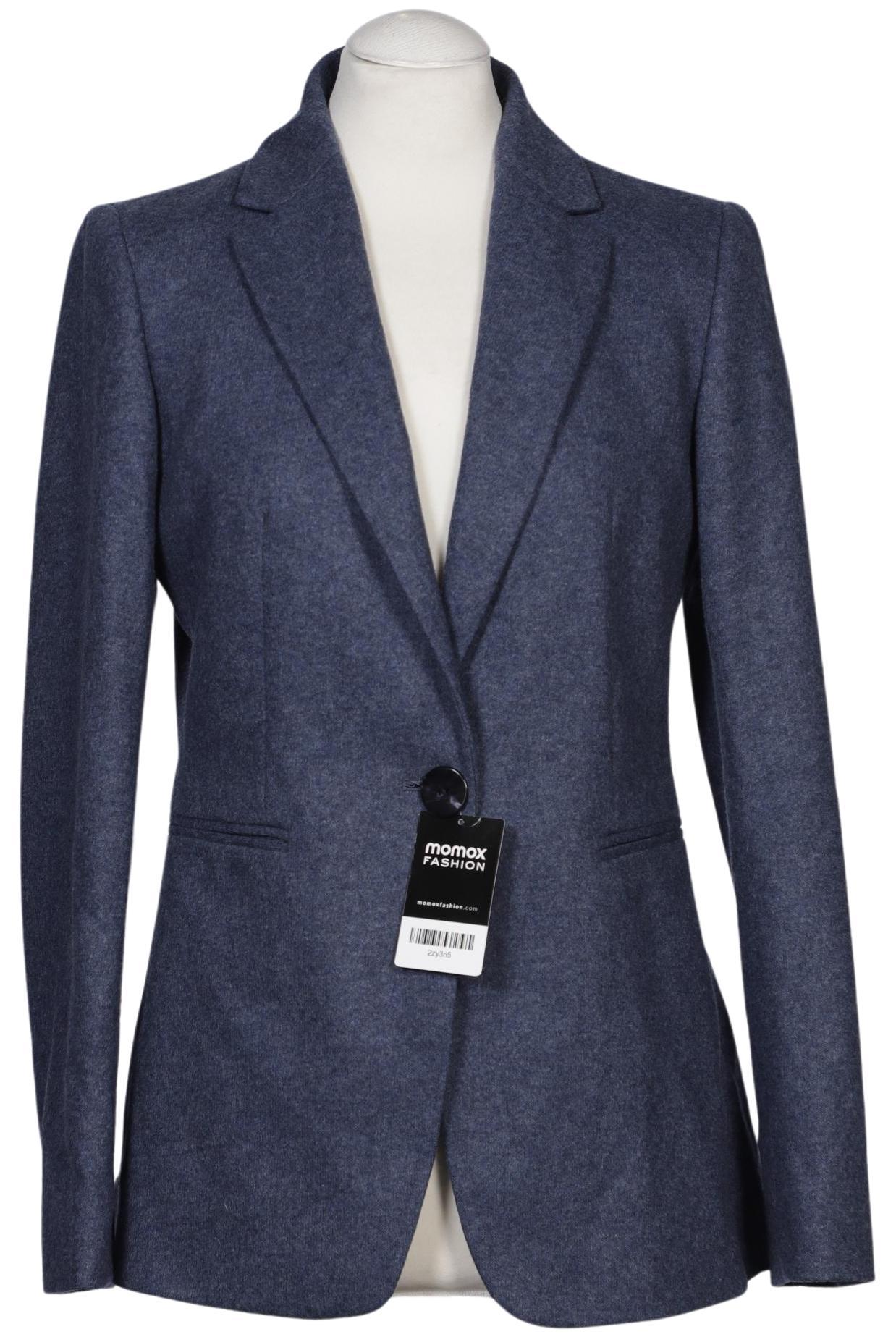 

Massimo Dutti Damen Blazer, marineblau, Gr. 38