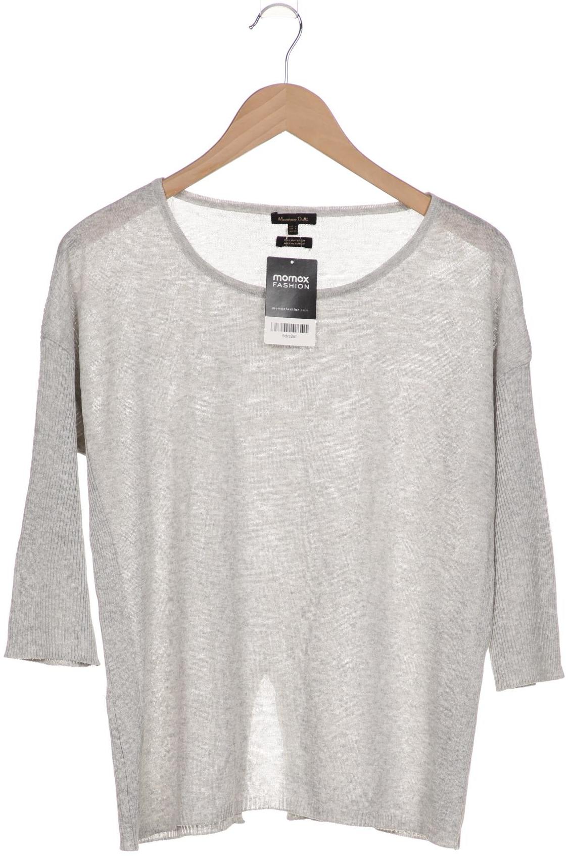 

Massimo Dutti Damen Pullover, grau, Gr. 36