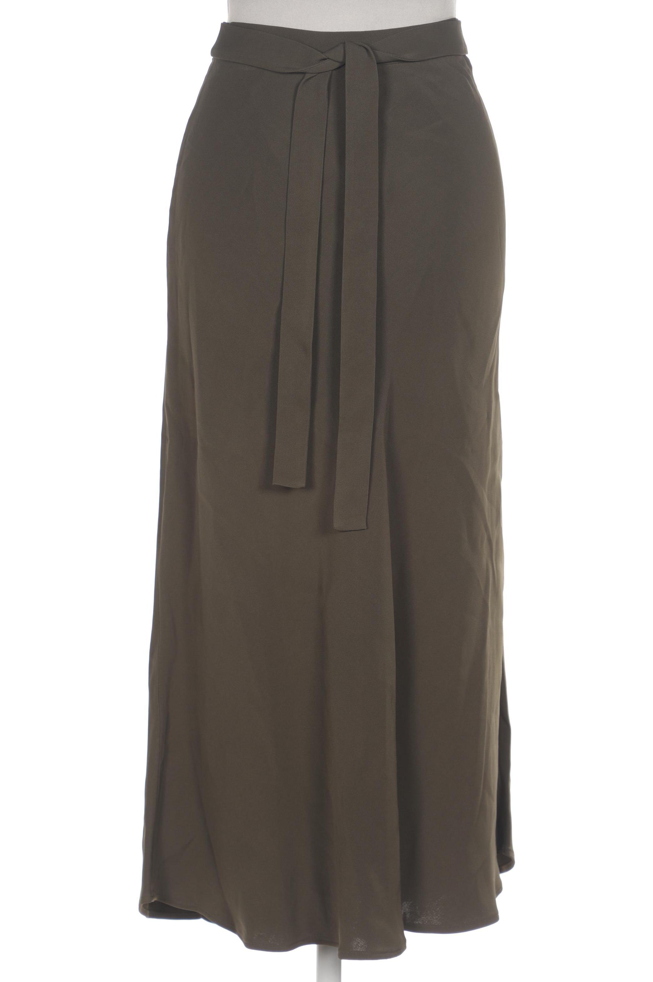 

Massimo Dutti Damen Rock, grün, Gr. 36