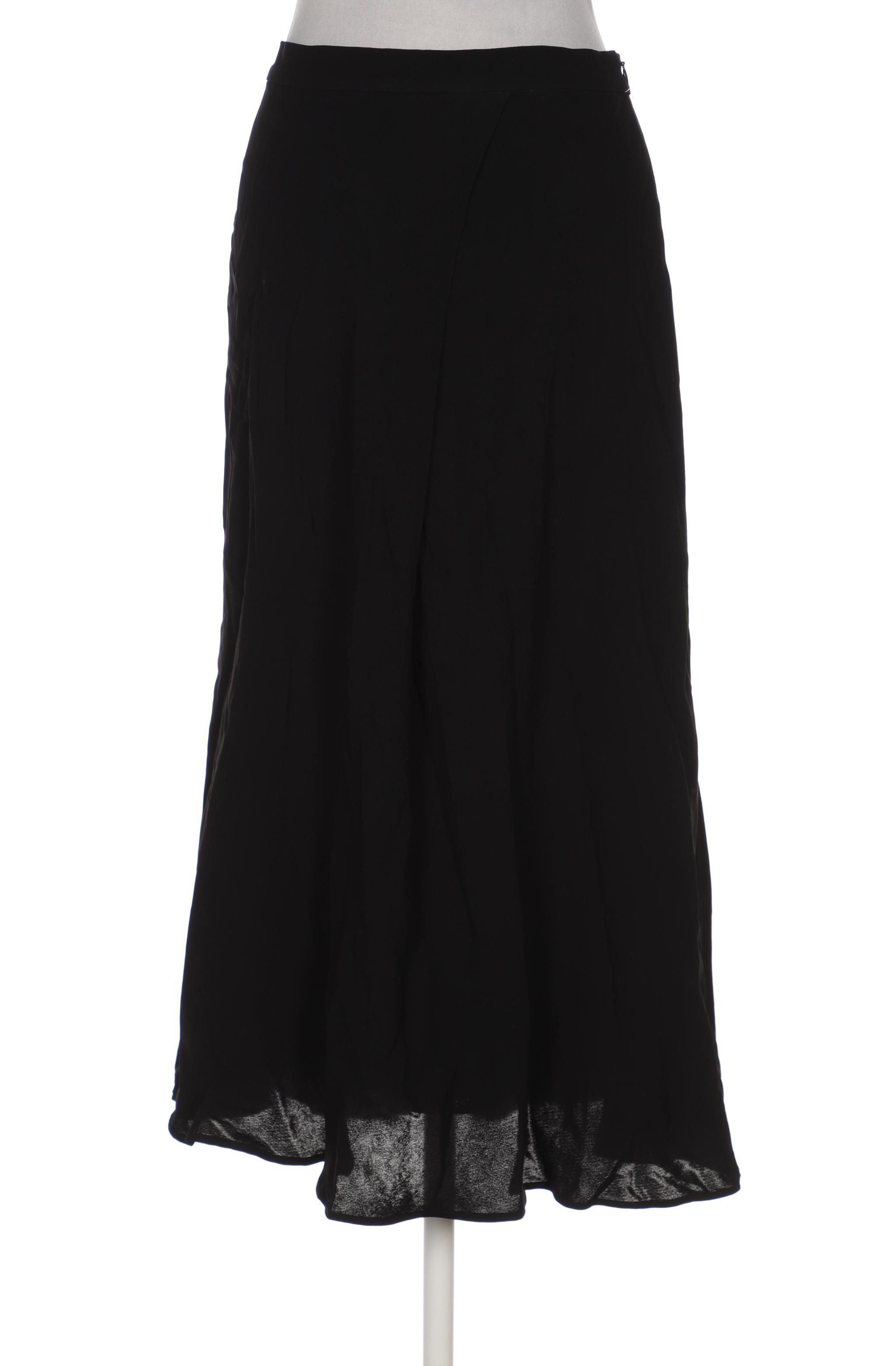 

Massimo Dutti Damen Rock, schwarz, Gr. 40