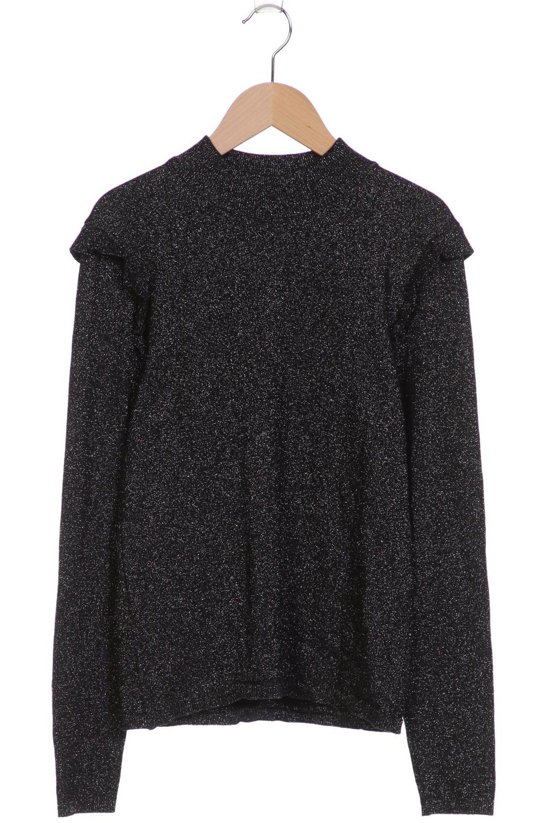 

Massimo Dutti Damen Pullover, schwarz, Gr. 36