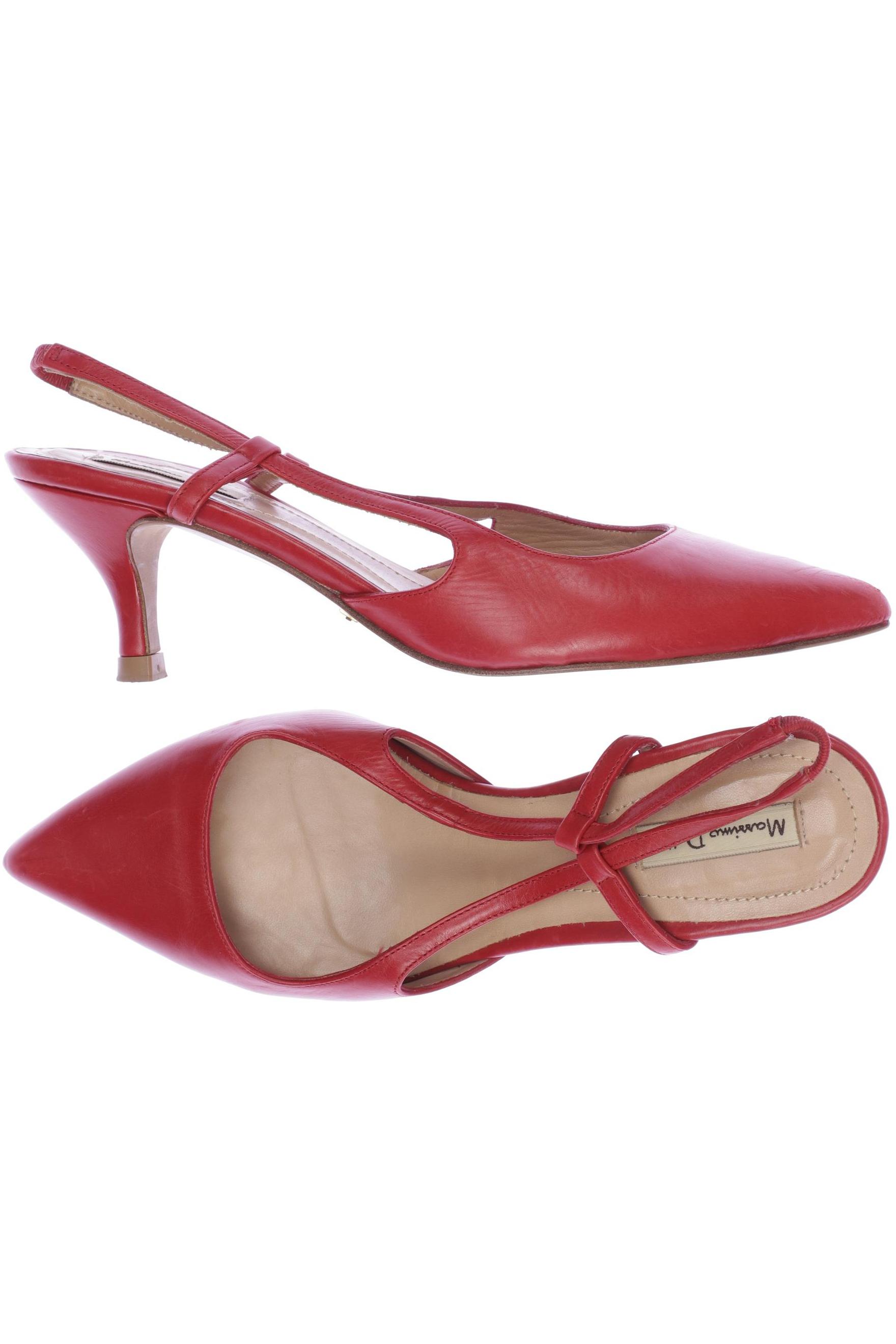 

Massimo Dutti Damen Sandale, rot, Gr. 36