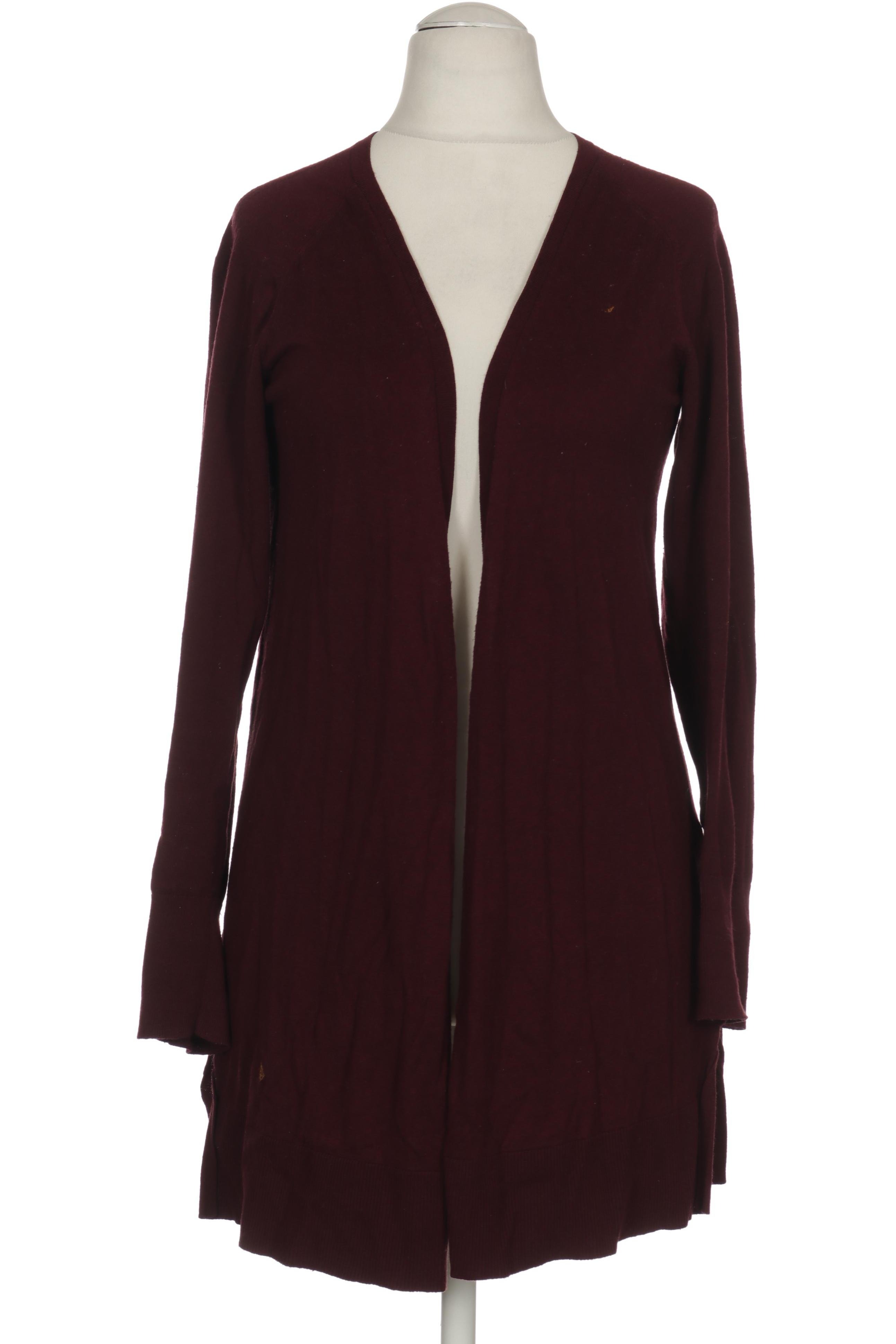 

Massimo Dutti Damen Strickjacke, rot, Gr. 42