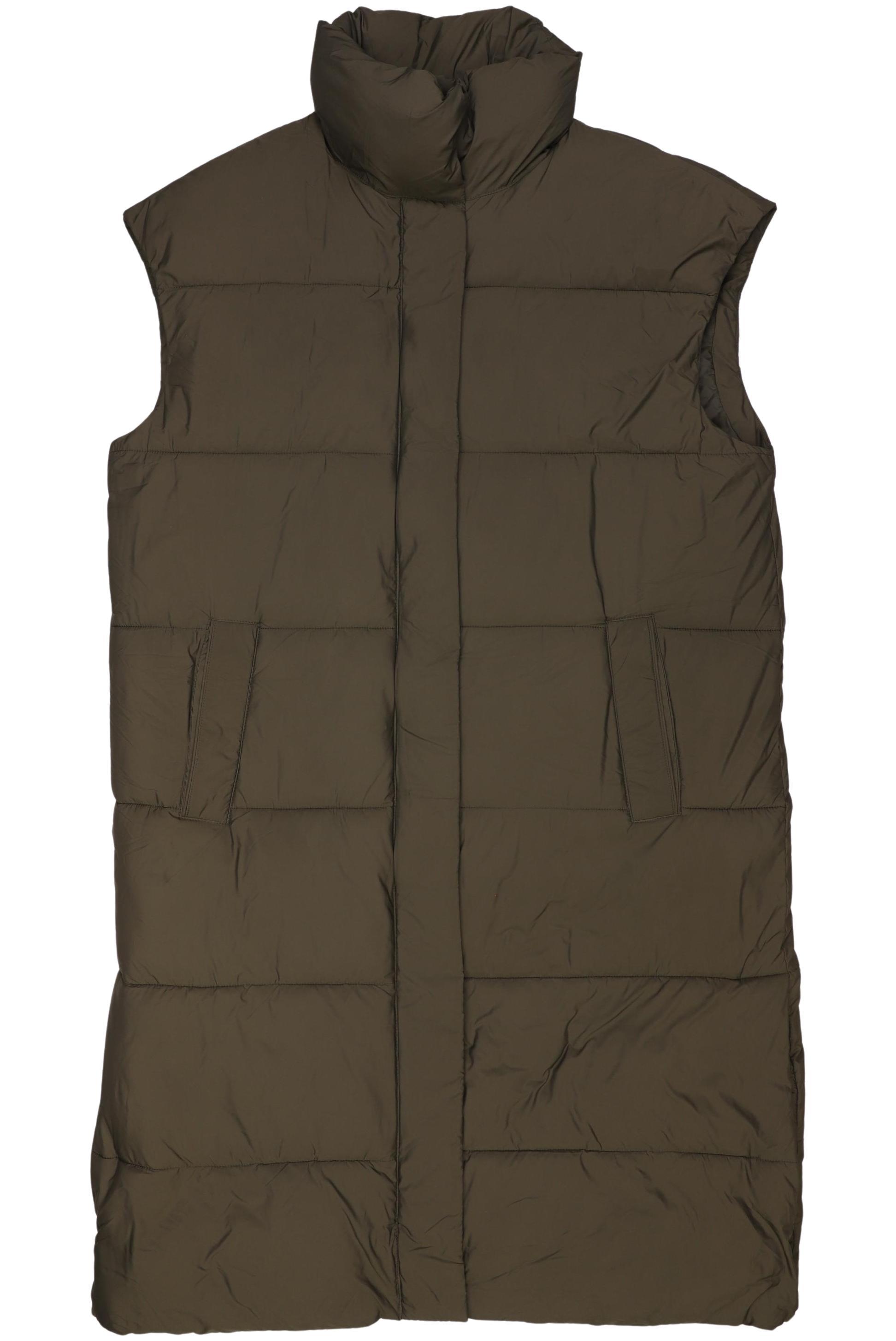 

Massimo Dutti Damen Weste, grün, Gr. 42