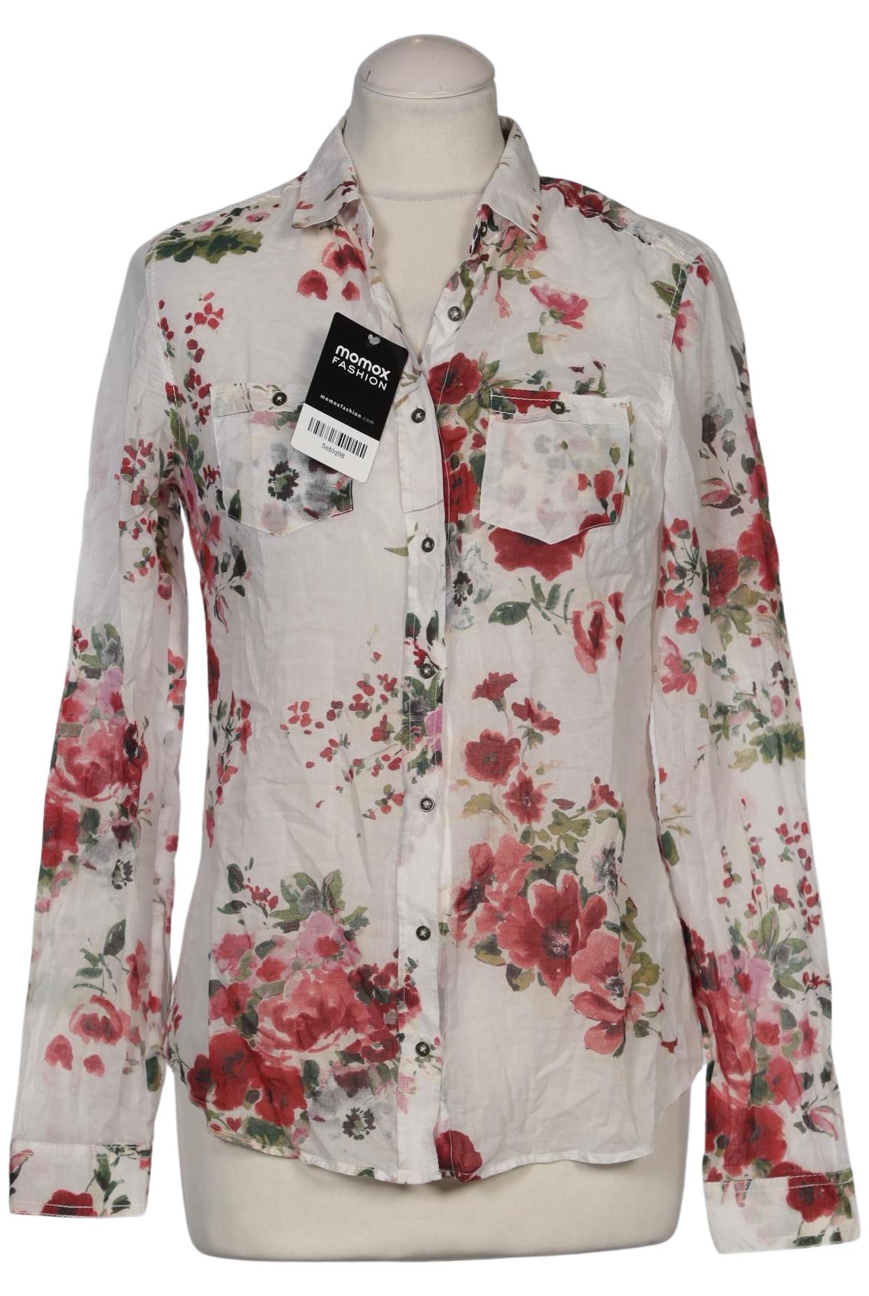 

Massimo Dutti Damen Bluse, mehrfarbig, Gr. 38