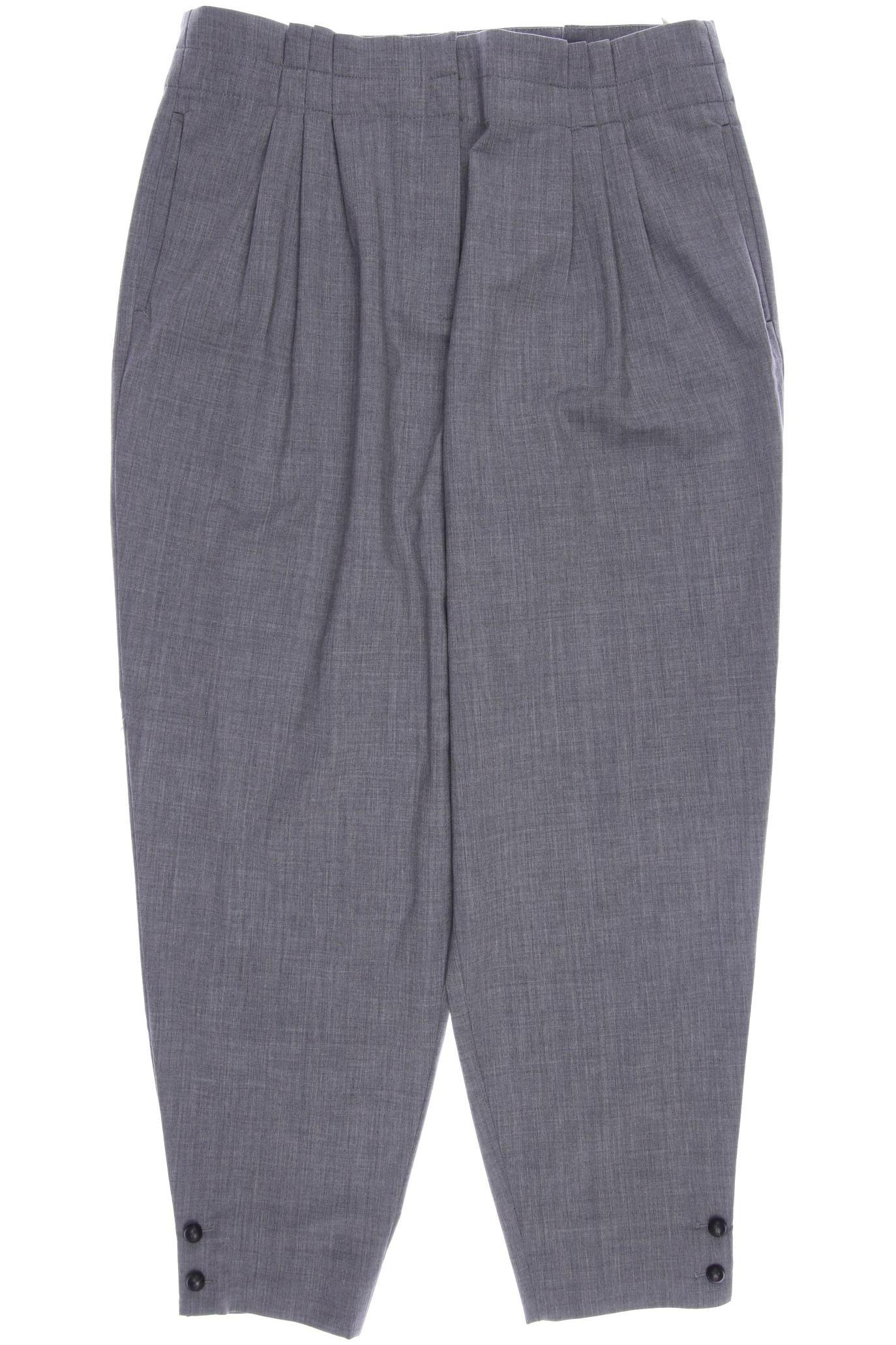 

Massimo Dutti Damen Stoffhose, grau