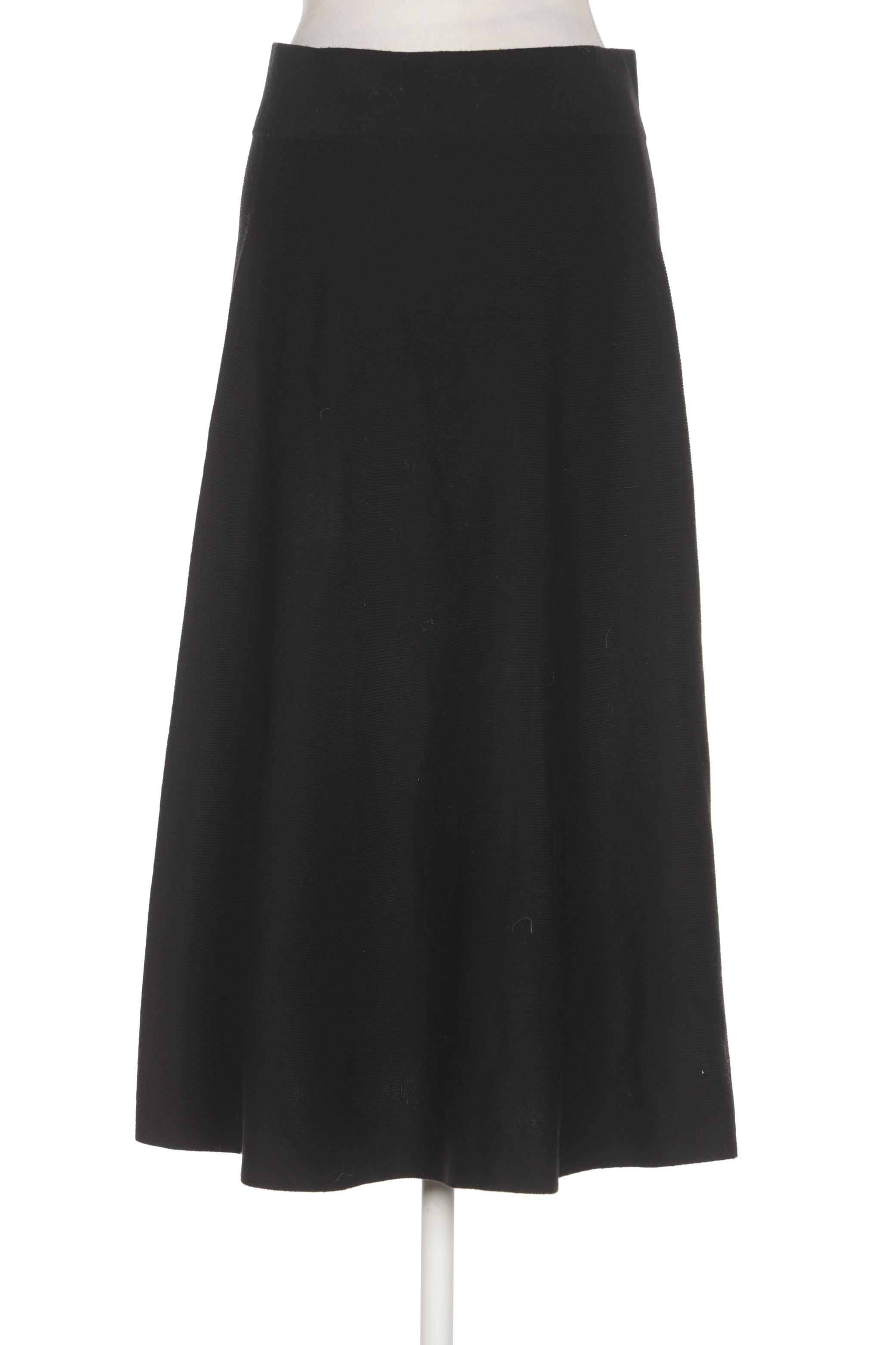 

Massimo Dutti Damen Rock, schwarz, Gr. 38