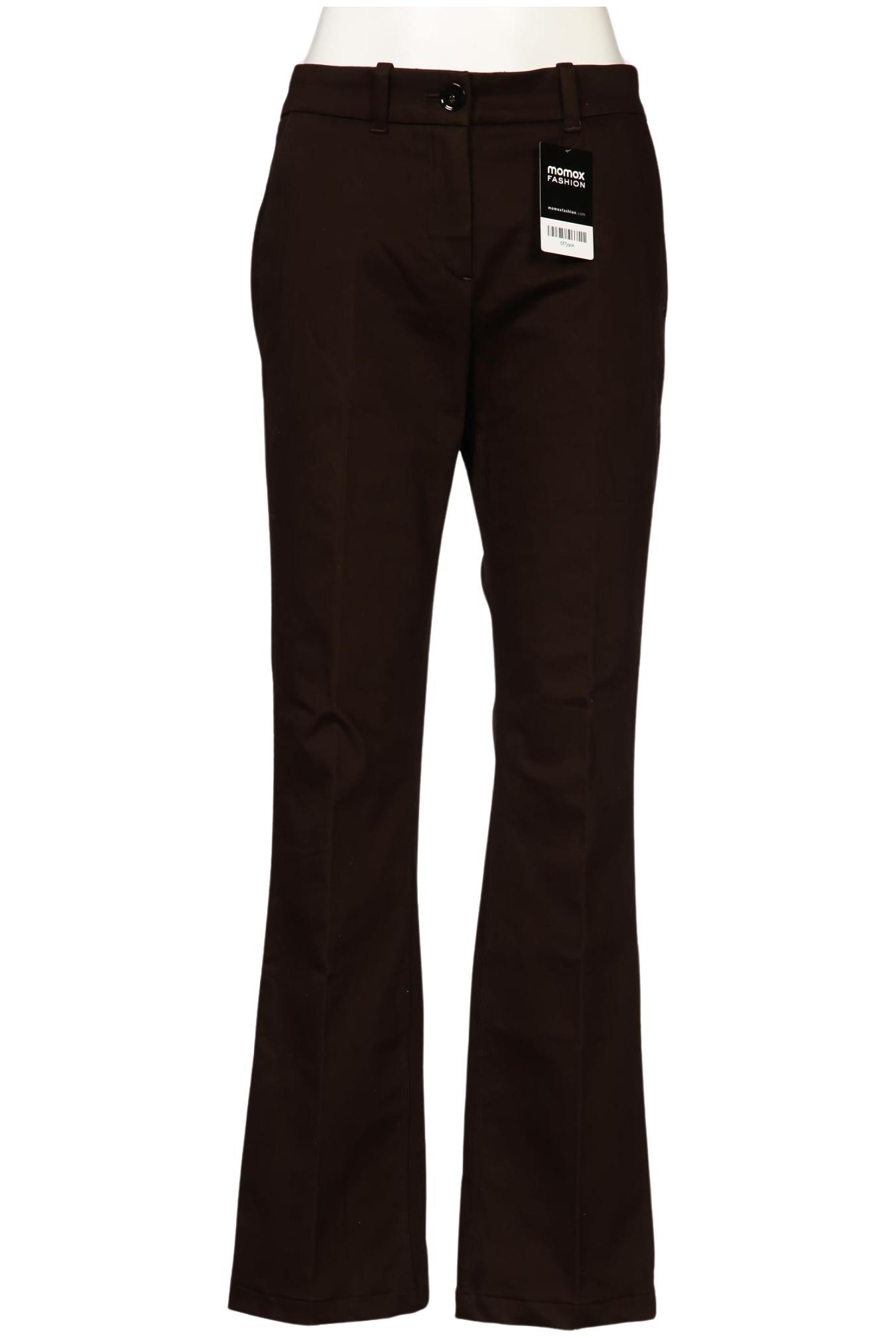 

Massimo Dutti Damen Stoffhose, braun, Gr. 38