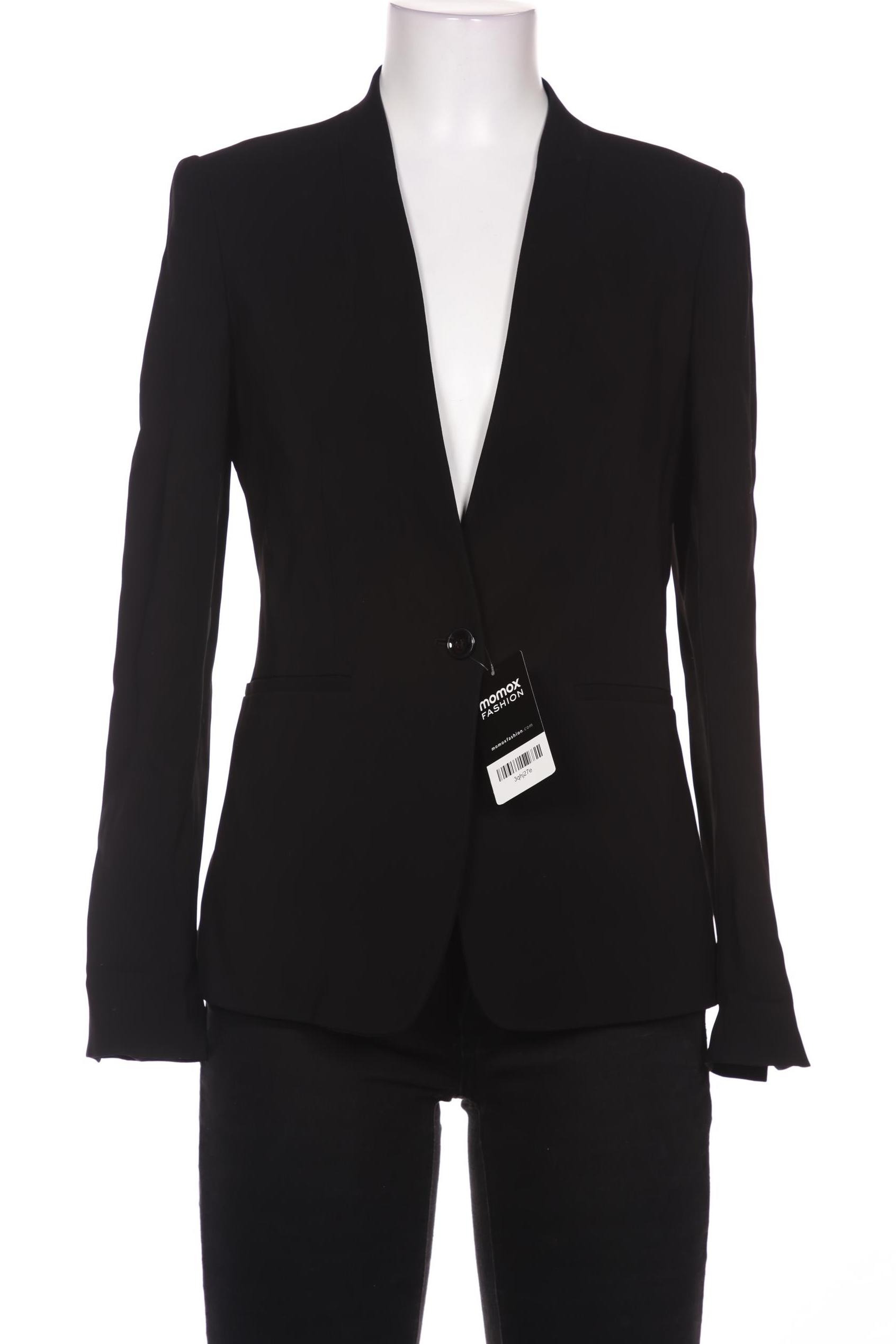

Massimo Dutti Damen Blazer, schwarz, Gr. 36
