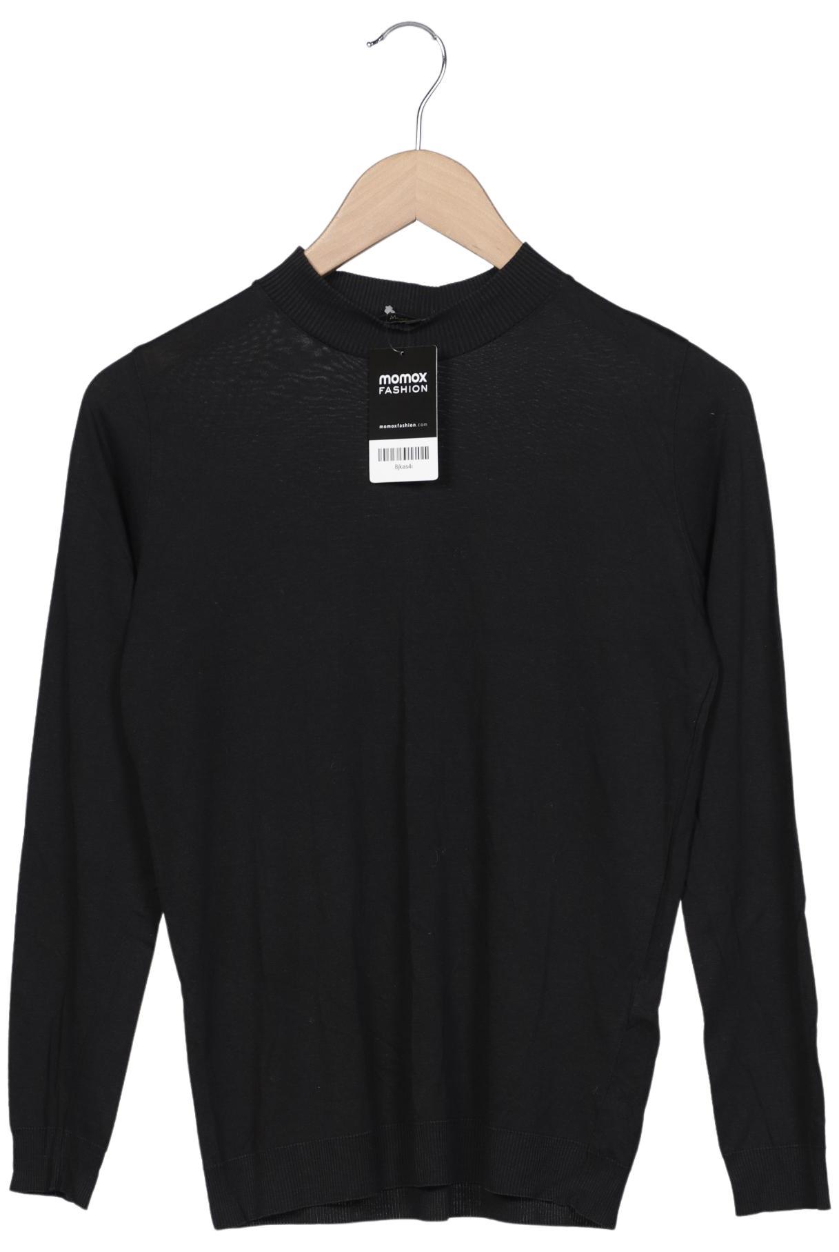 

Massimo Dutti Damen Langarmshirt, schwarz, Gr. 38