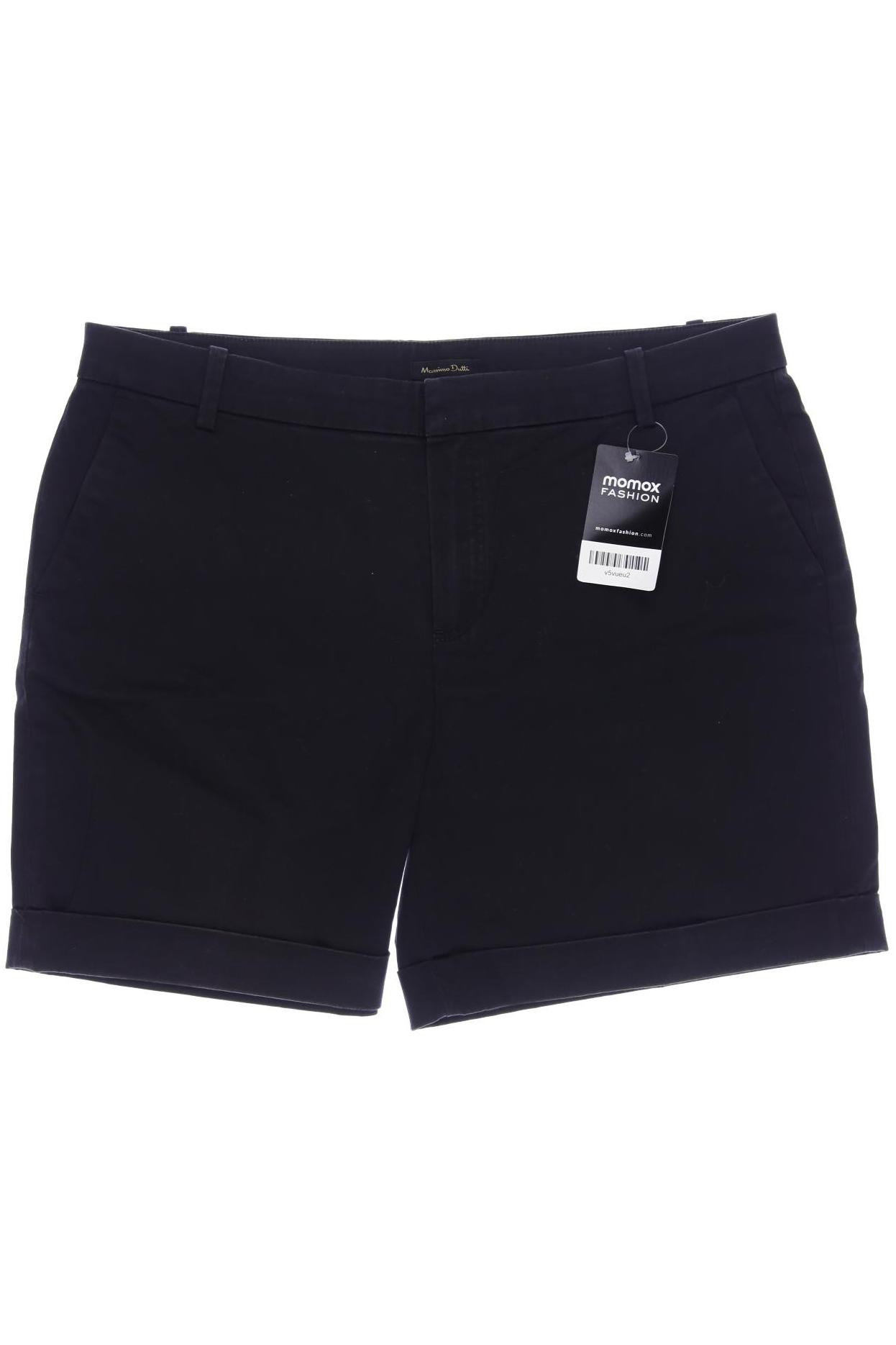 

Massimo Dutti Damen Shorts, schwarz