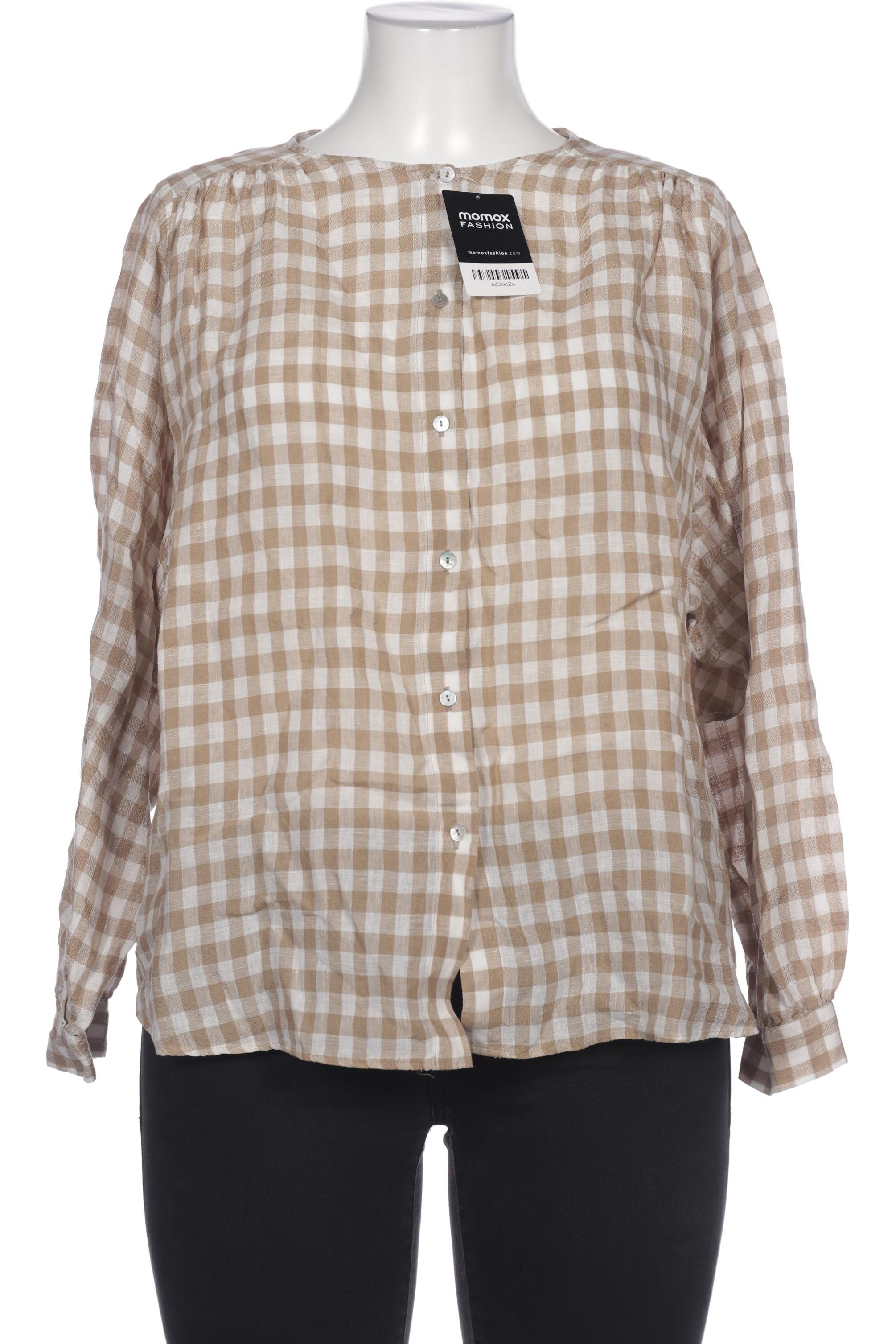 

Massimo Dutti Damen Bluse, beige