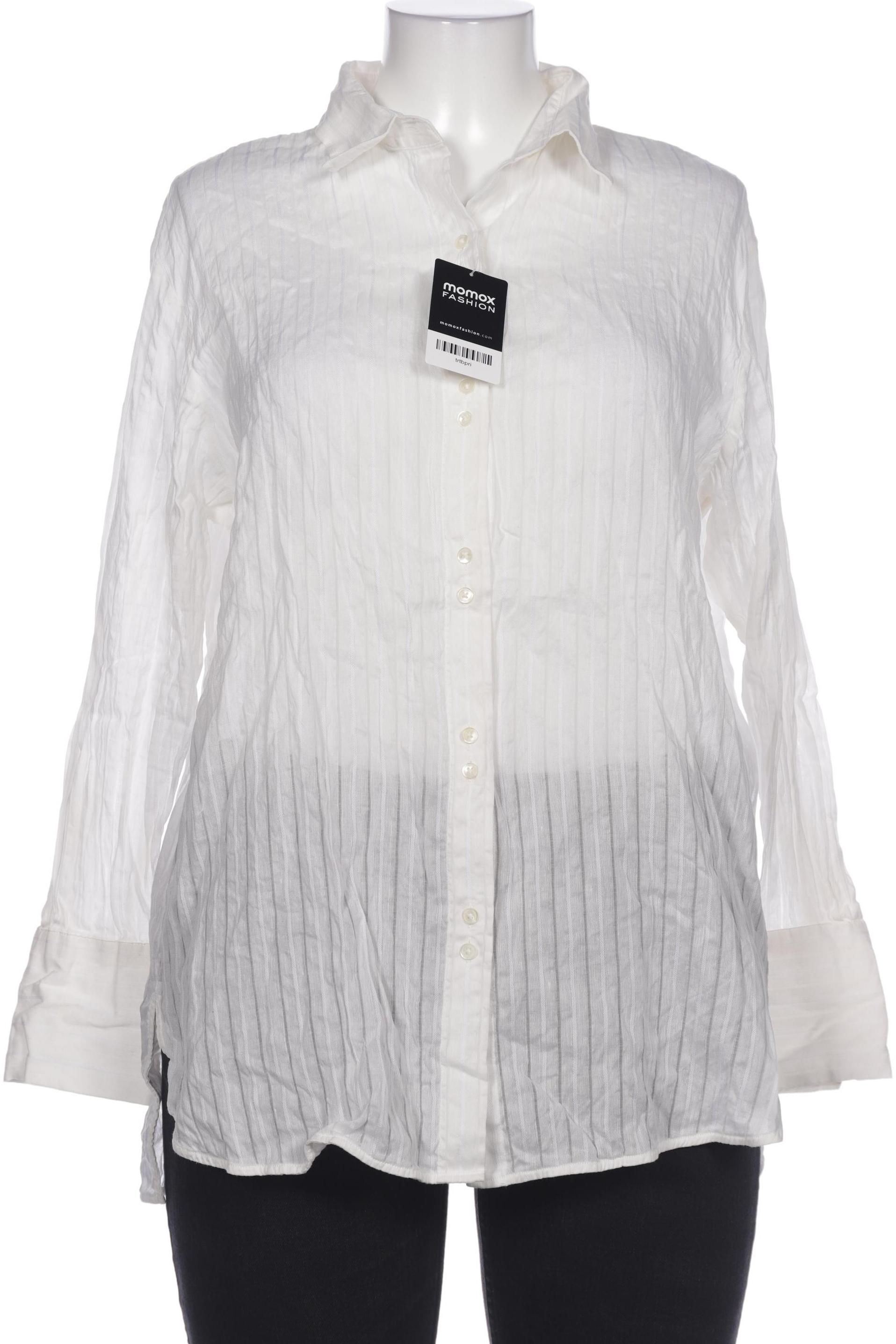 

Massimo Dutti Damen Bluse, weiß