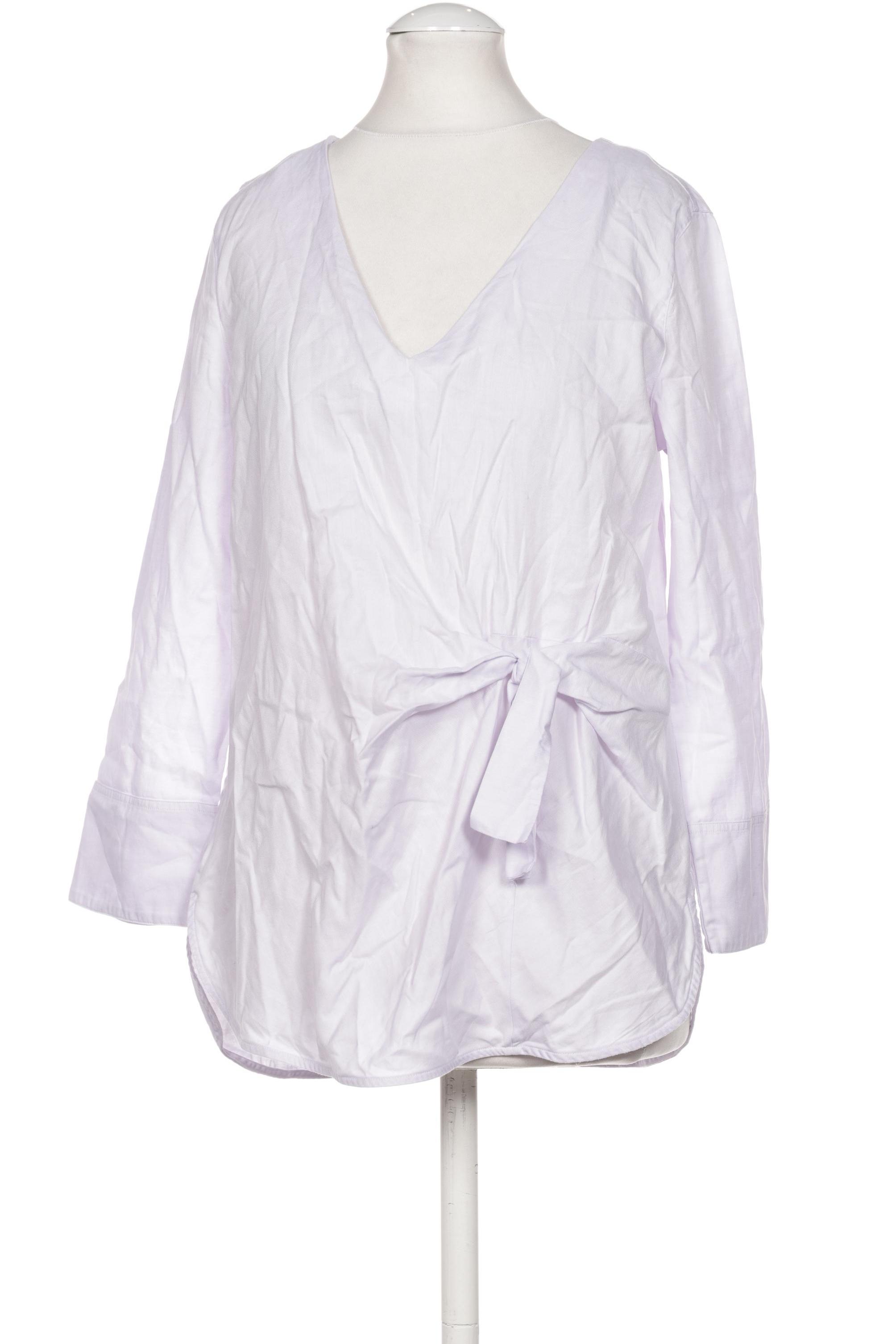 

Massimo Dutti Damen Bluse, flieder, Gr. 38