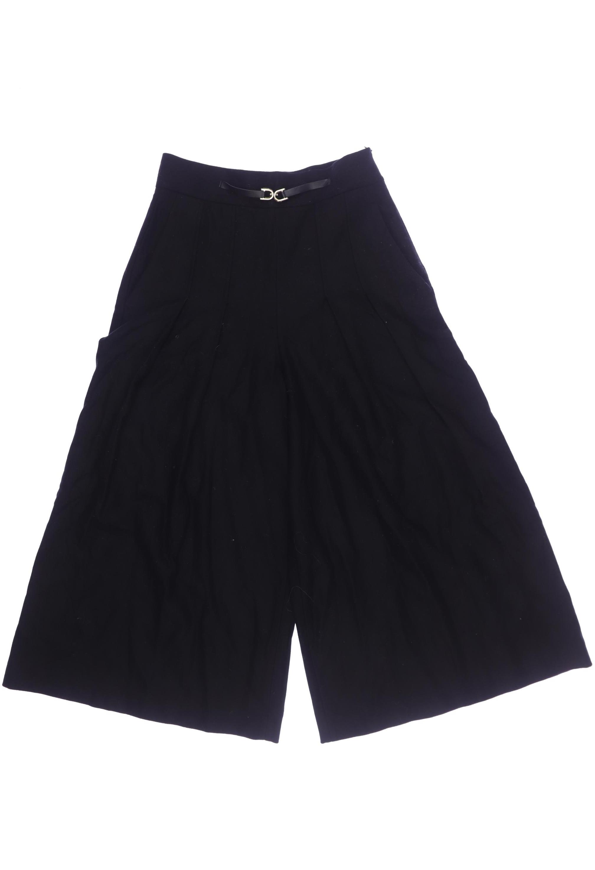 

Massimo Dutti Damen Stoffhose, schwarz, Gr. 36