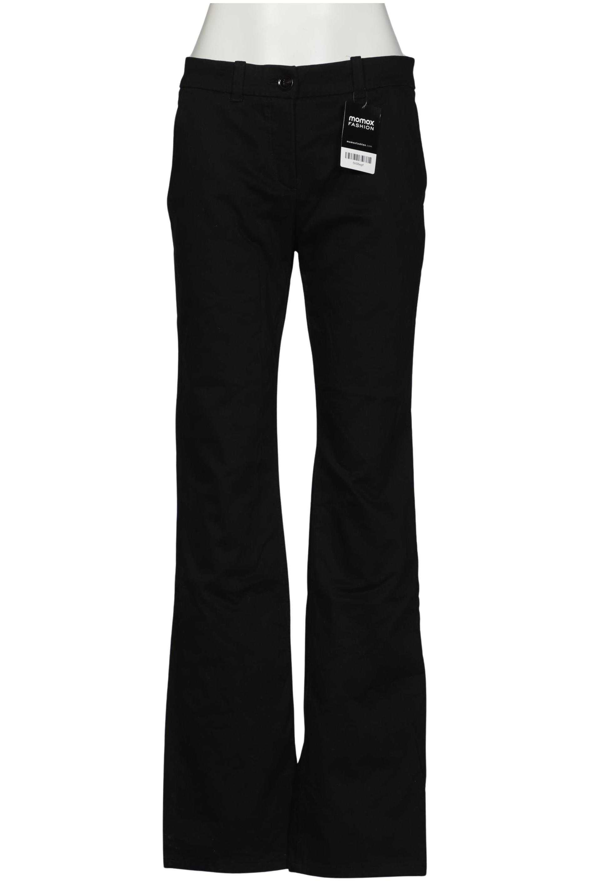 

Massimo Dutti Damen Stoffhose, schwarz, Gr. 38