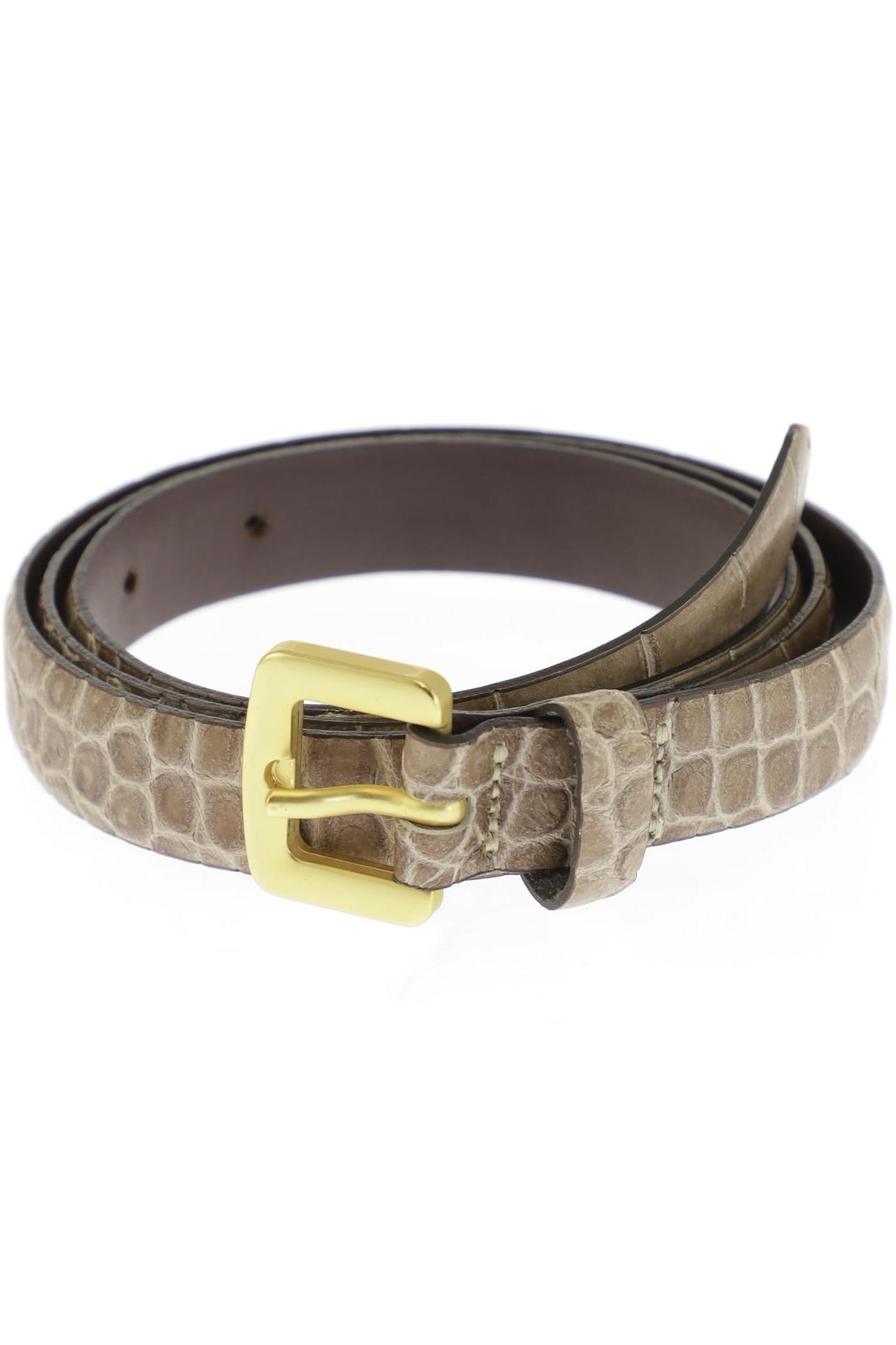

Massimo Dutti Damen Gürtel, beige, Gr. 75