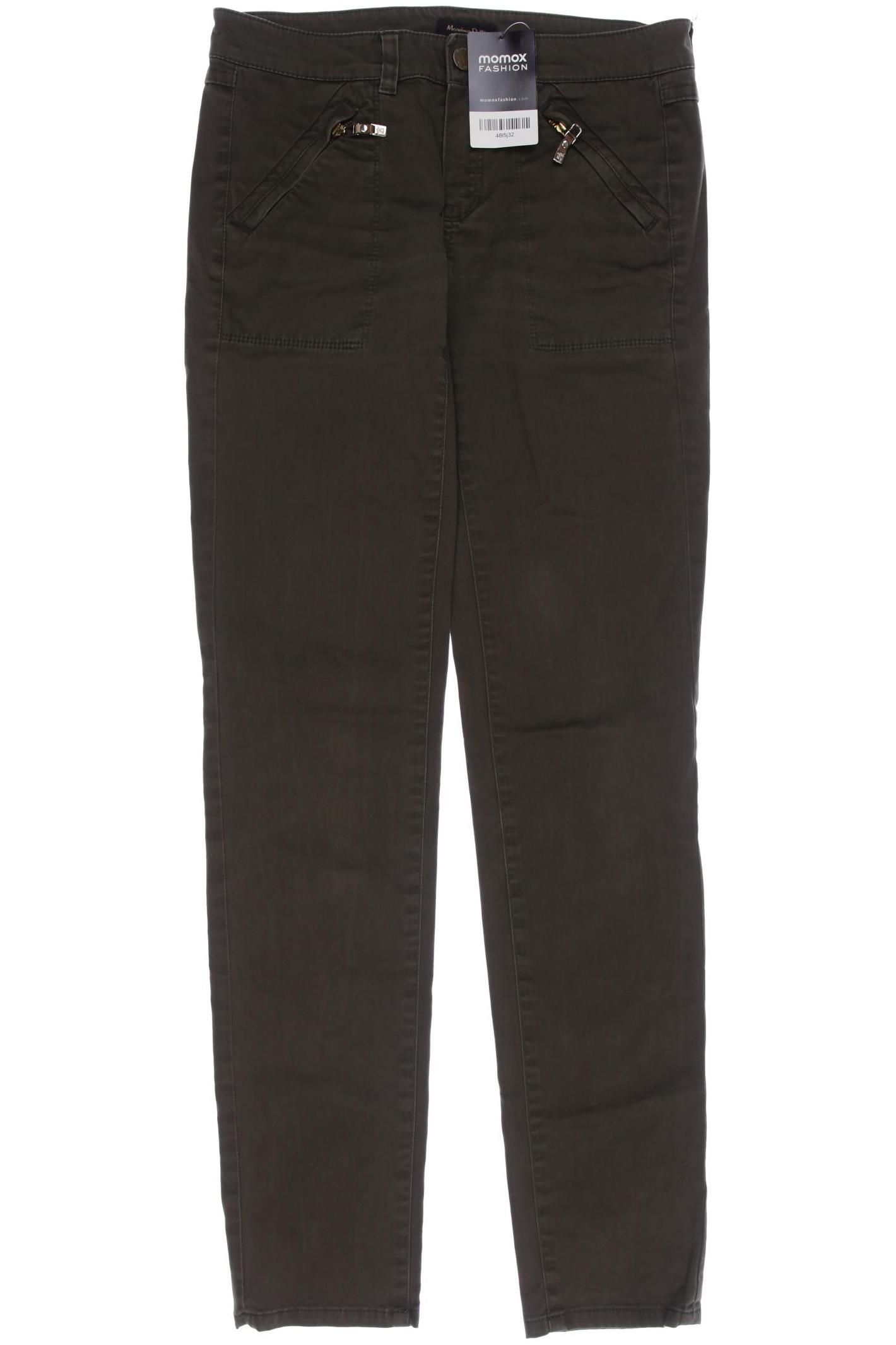 

Massimo Dutti Damen Jeans, grün, Gr. 34