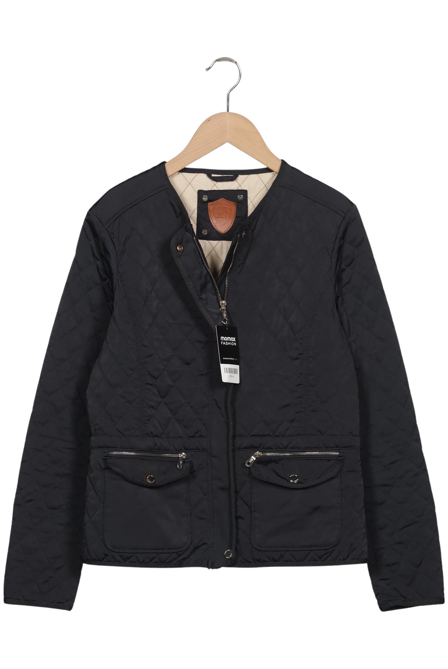 

Massimo Dutti Damen Jacke, marineblau, Gr. 38