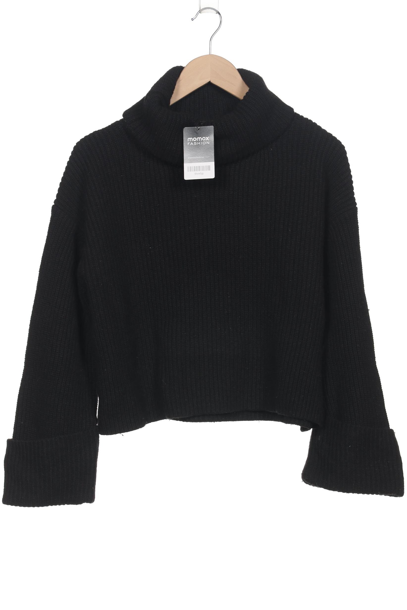 

Massimo Dutti Damen Pullover, schwarz, Gr. 38