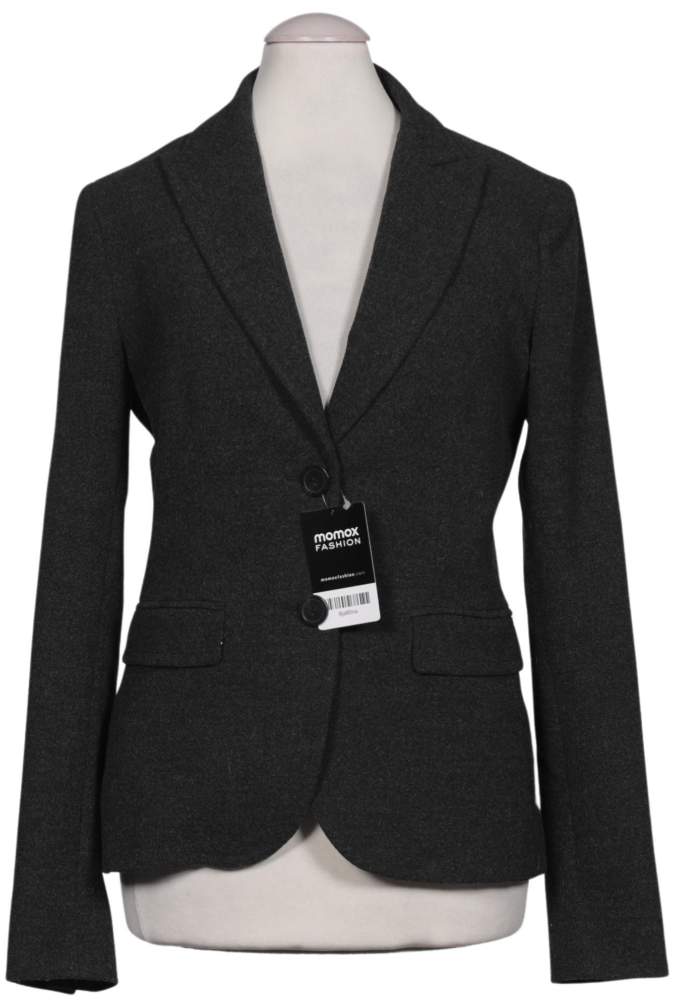 

Massimo Dutti Damen Blazer, schwarz, Gr. 36