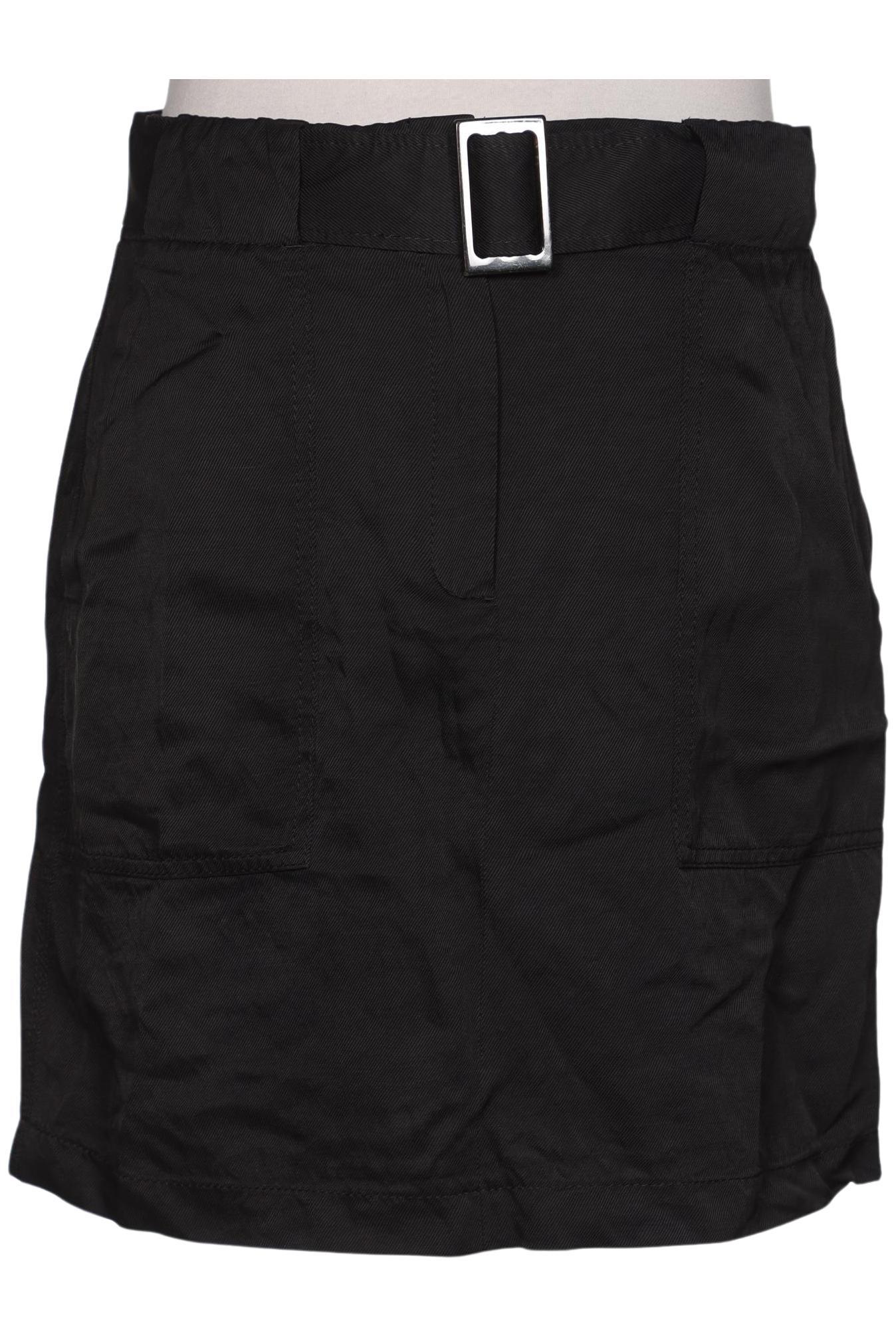 

Massimo Dutti Damen Rock, schwarz, Gr. 42