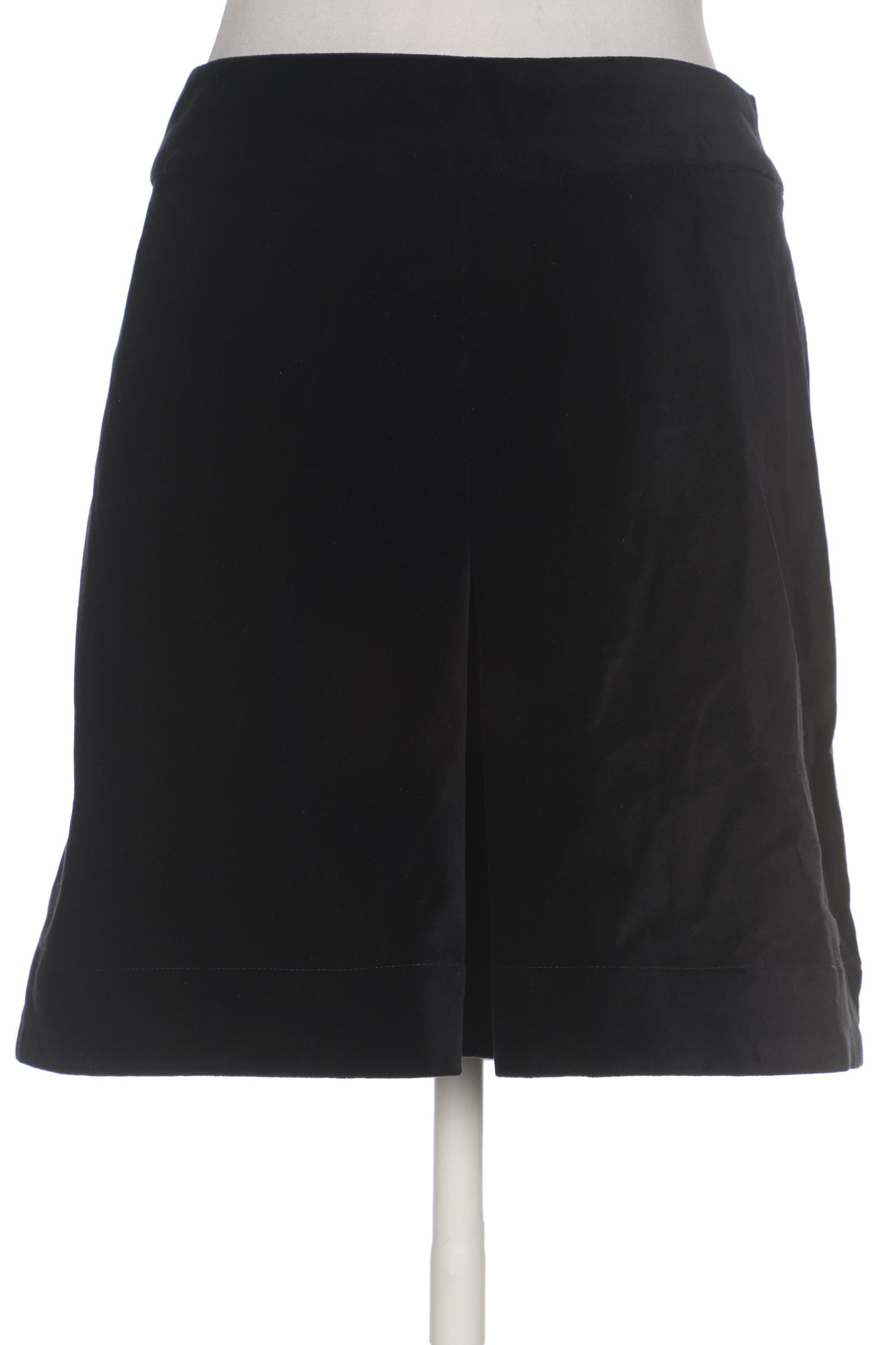 

Massimo Dutti Damen Rock, schwarz, Gr. 38