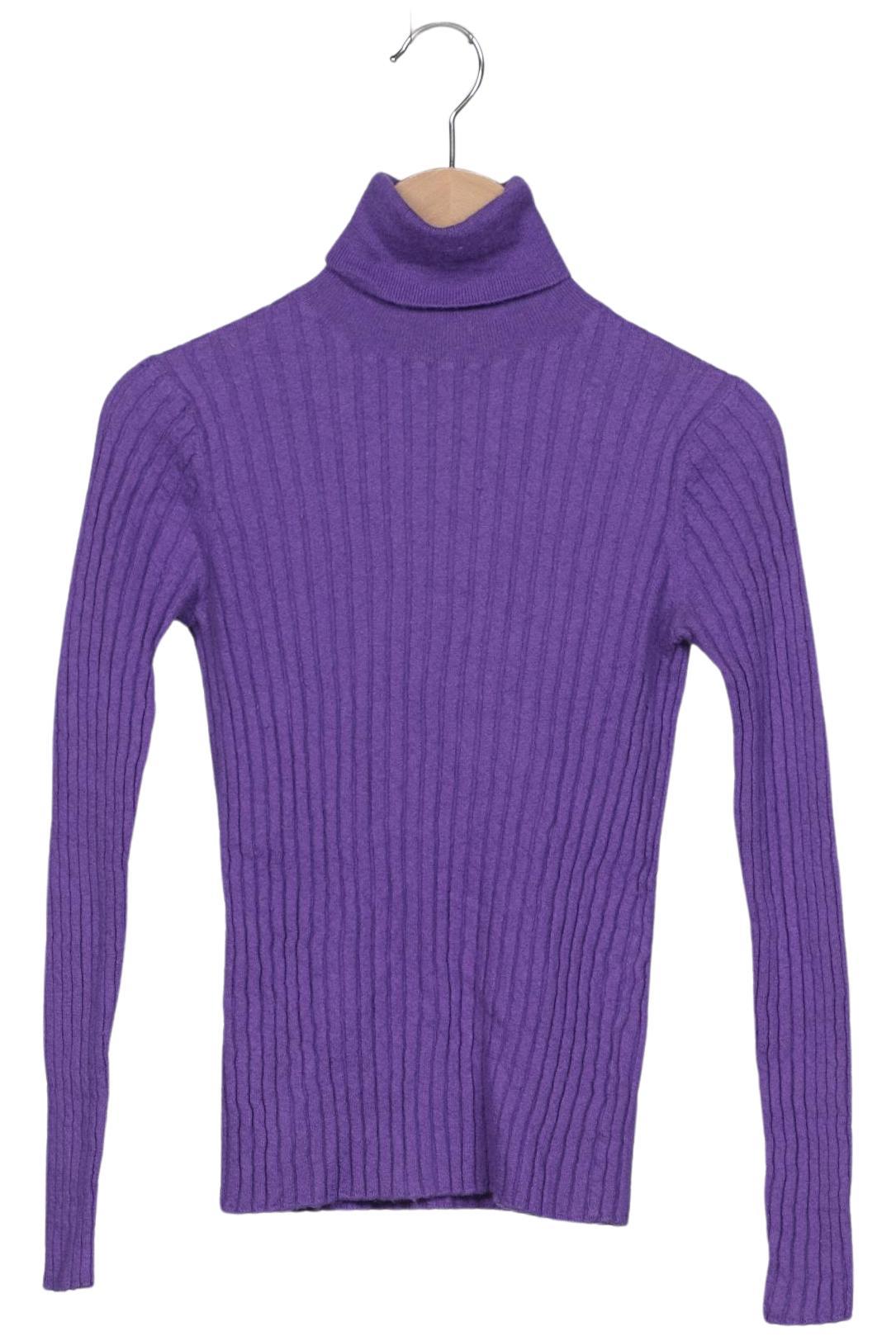 

Massimo Dutti Damen Pullover, flieder, Gr. 36