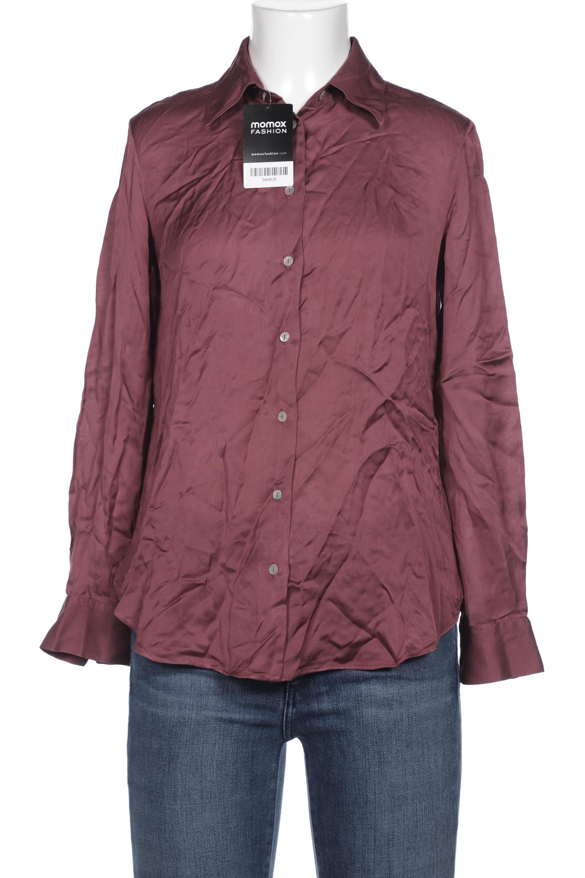 

Massimo Dutti Damen Bluse, pink, Gr. 34