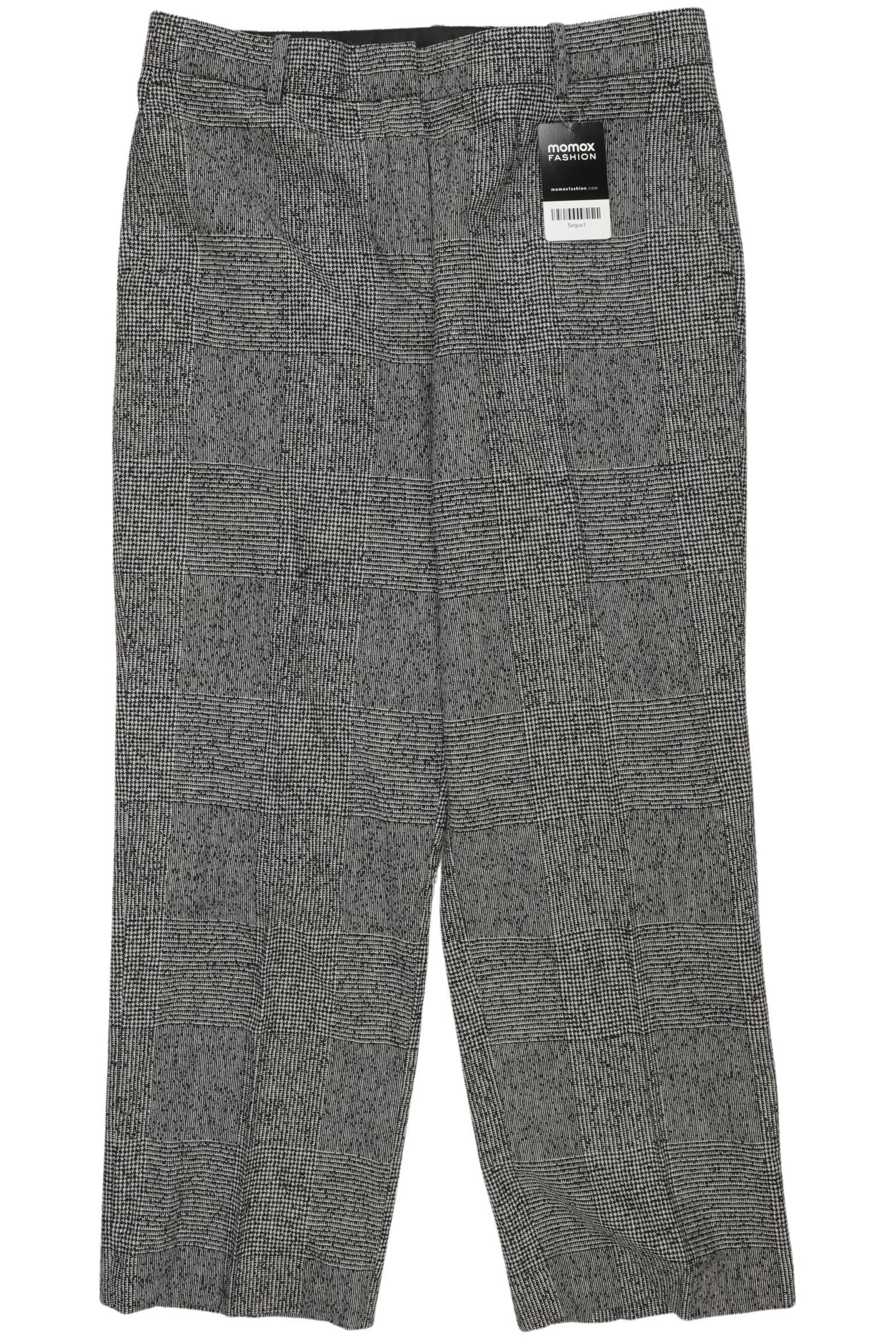 

Massimo Dutti Damen Stoffhose, grau, Gr. 42