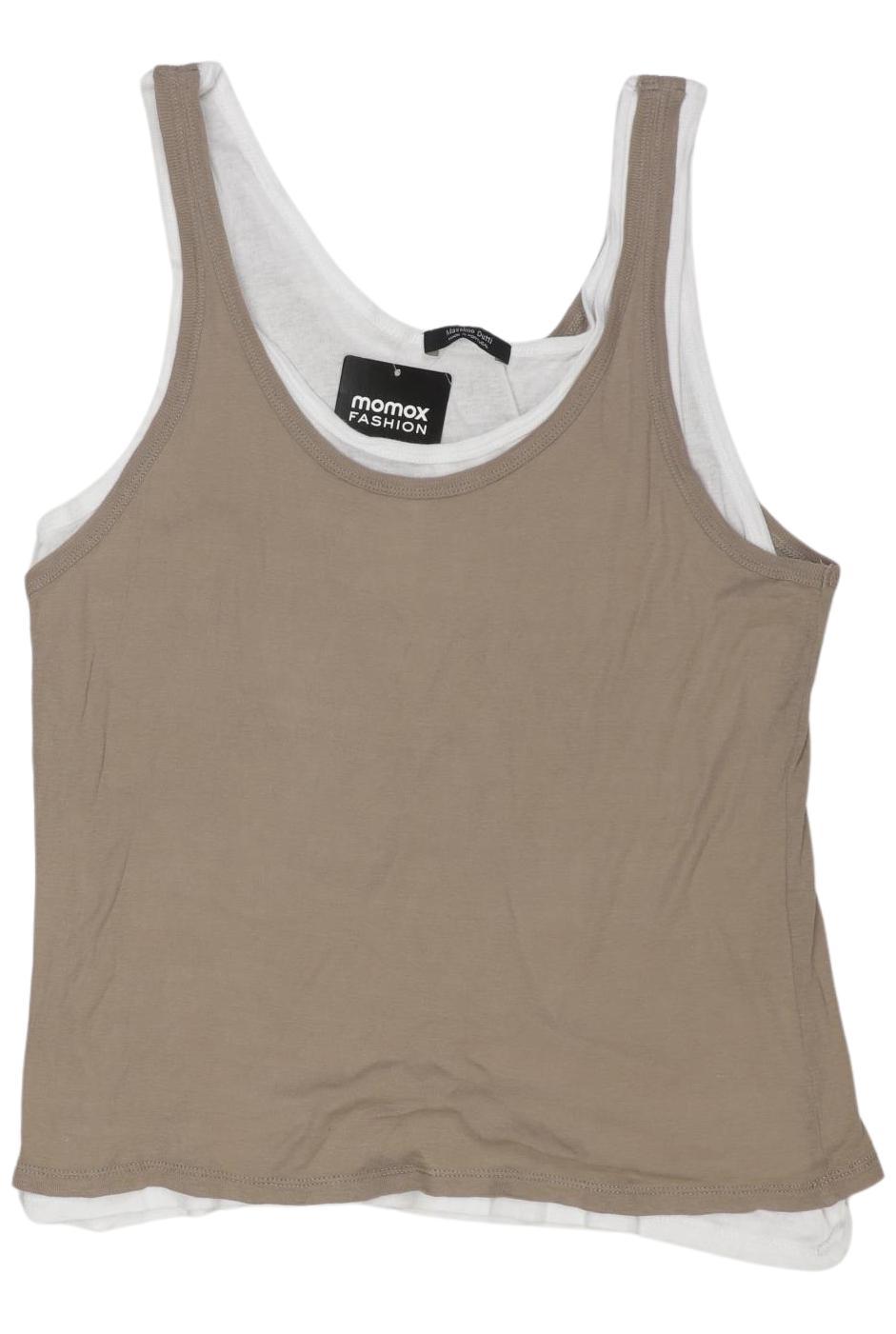 

Massimo Dutti Damen Top, beige, Gr. 32