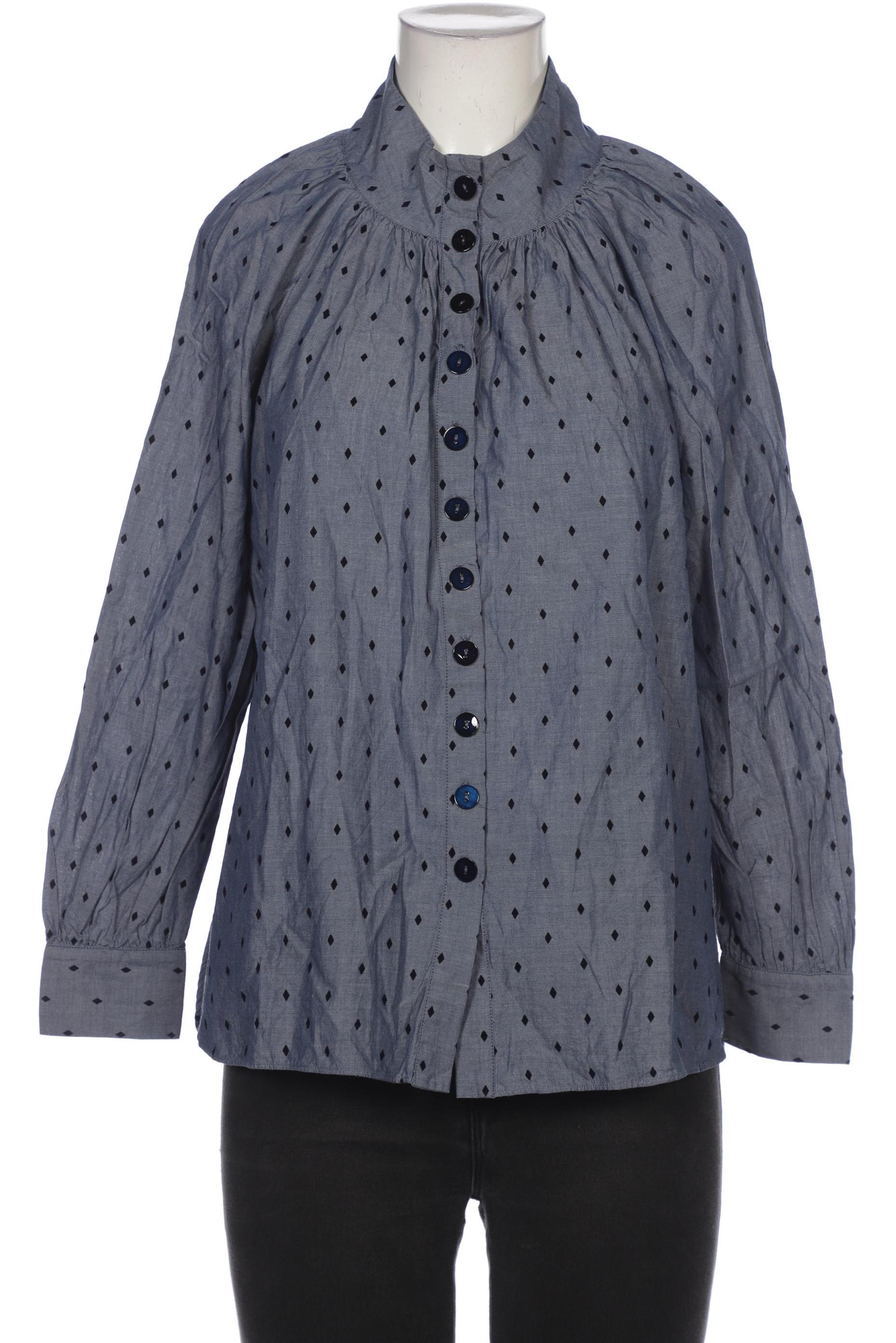 

Massimo Dutti Damen Bluse, blau
