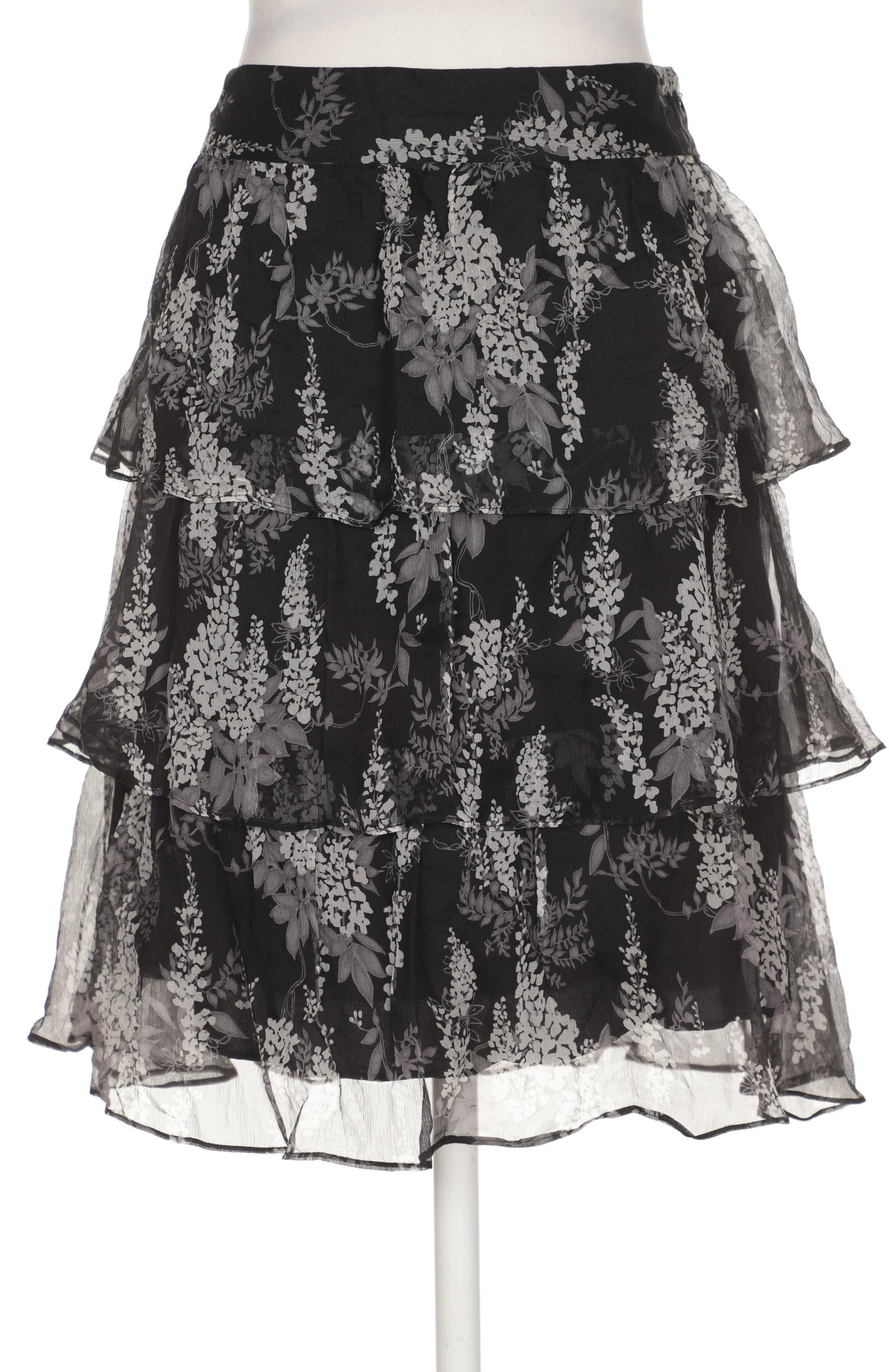 

Massimo Dutti Damen Rock, schwarz, Gr. 36