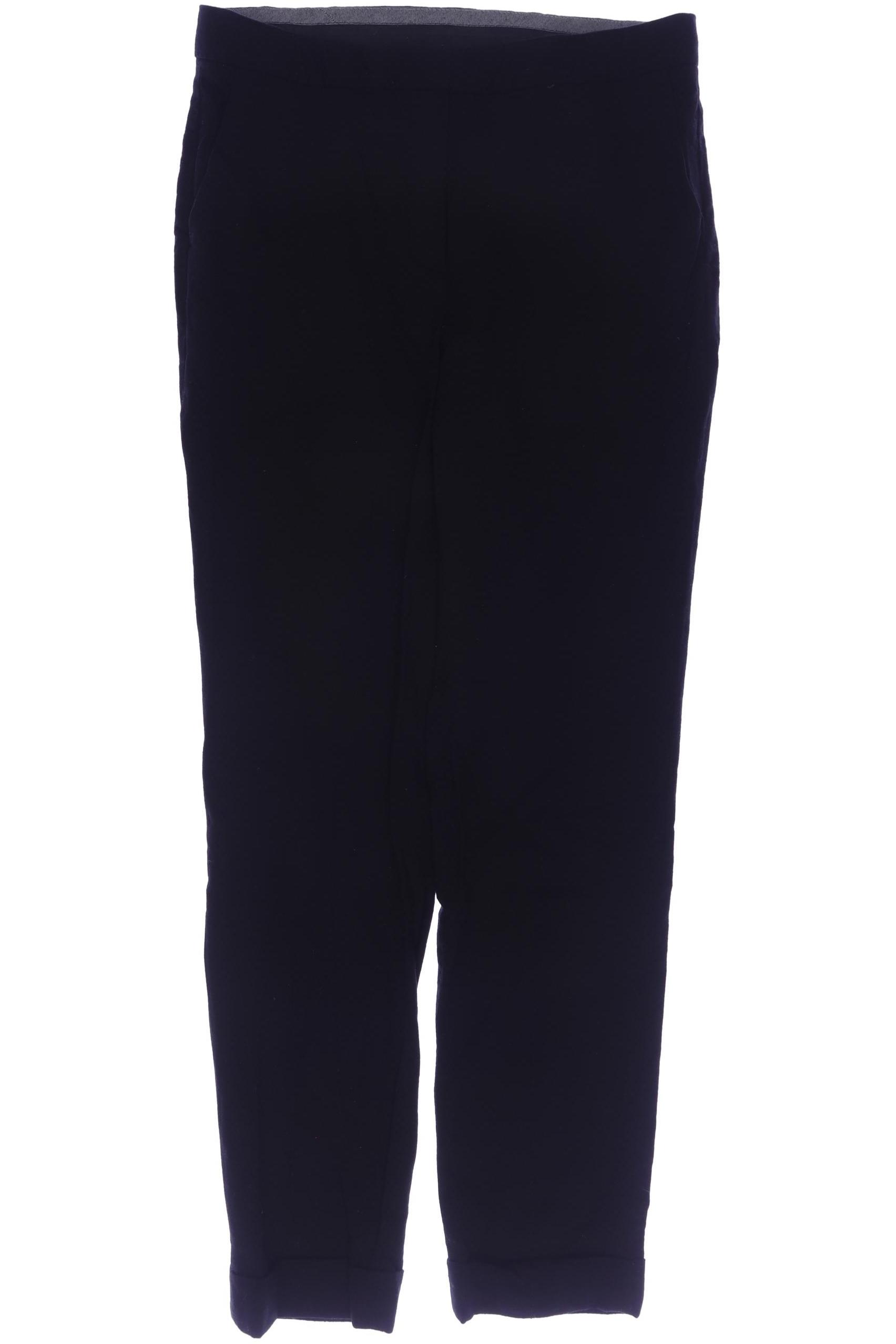 

Massimo Dutti Damen Stoffhose, schwarz, Gr. 40