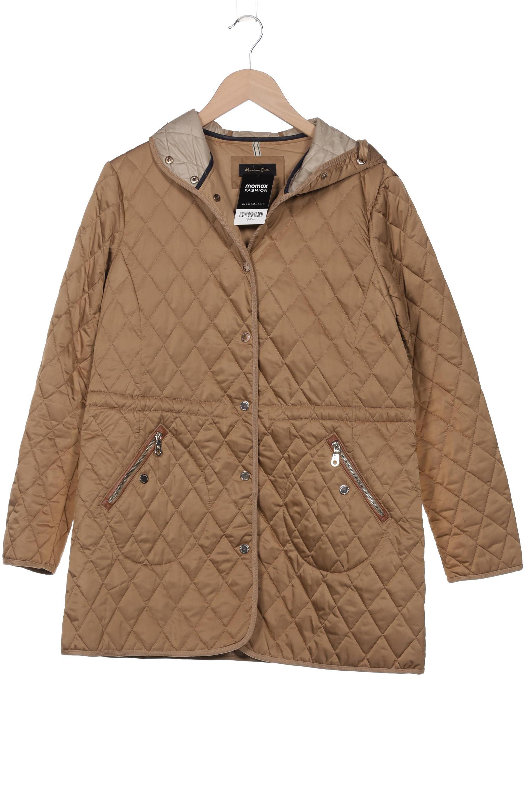 

Massimo Dutti Damen Mantel, beige, Gr. 44
