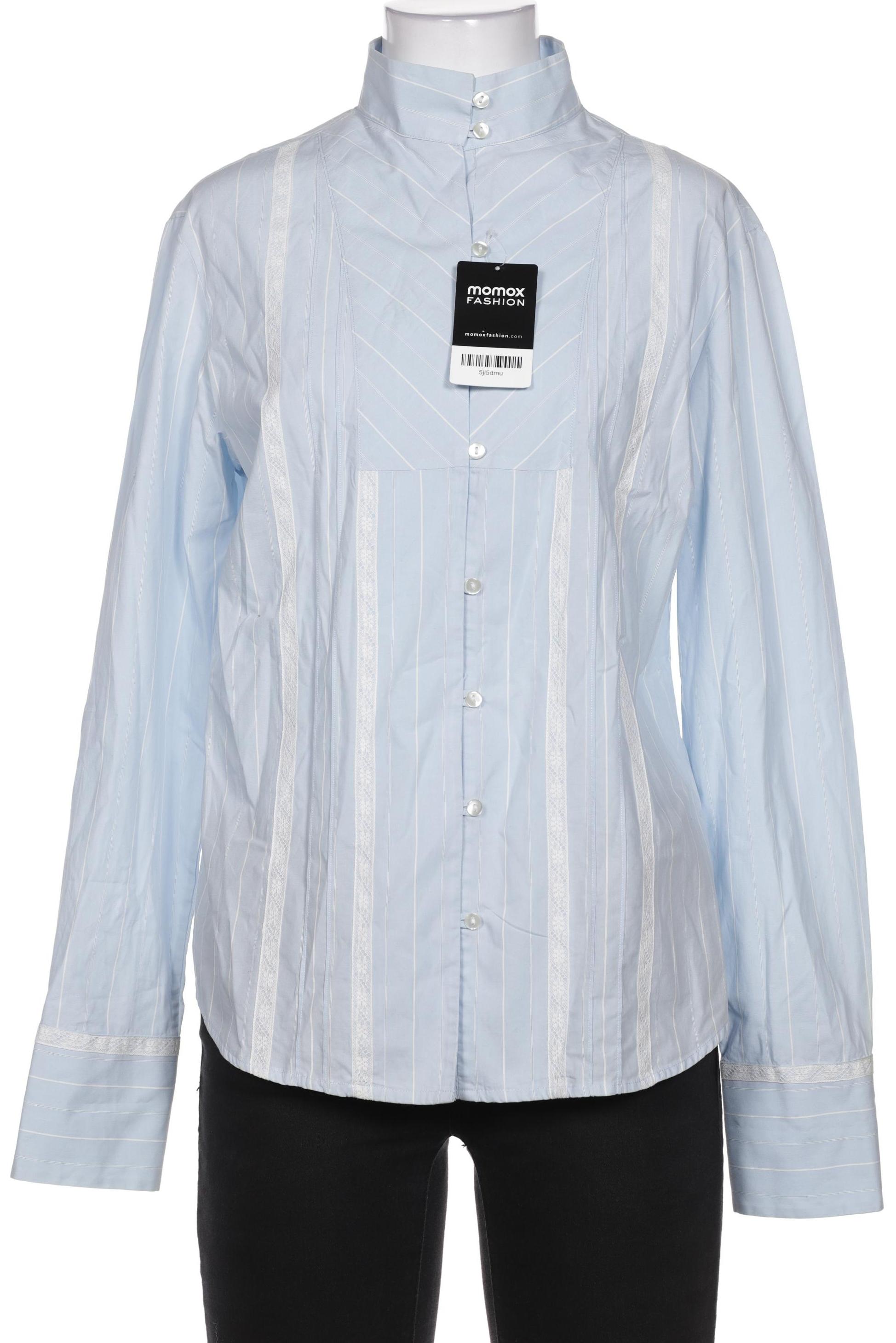 

Massimo Dutti Damen Bluse, hellblau