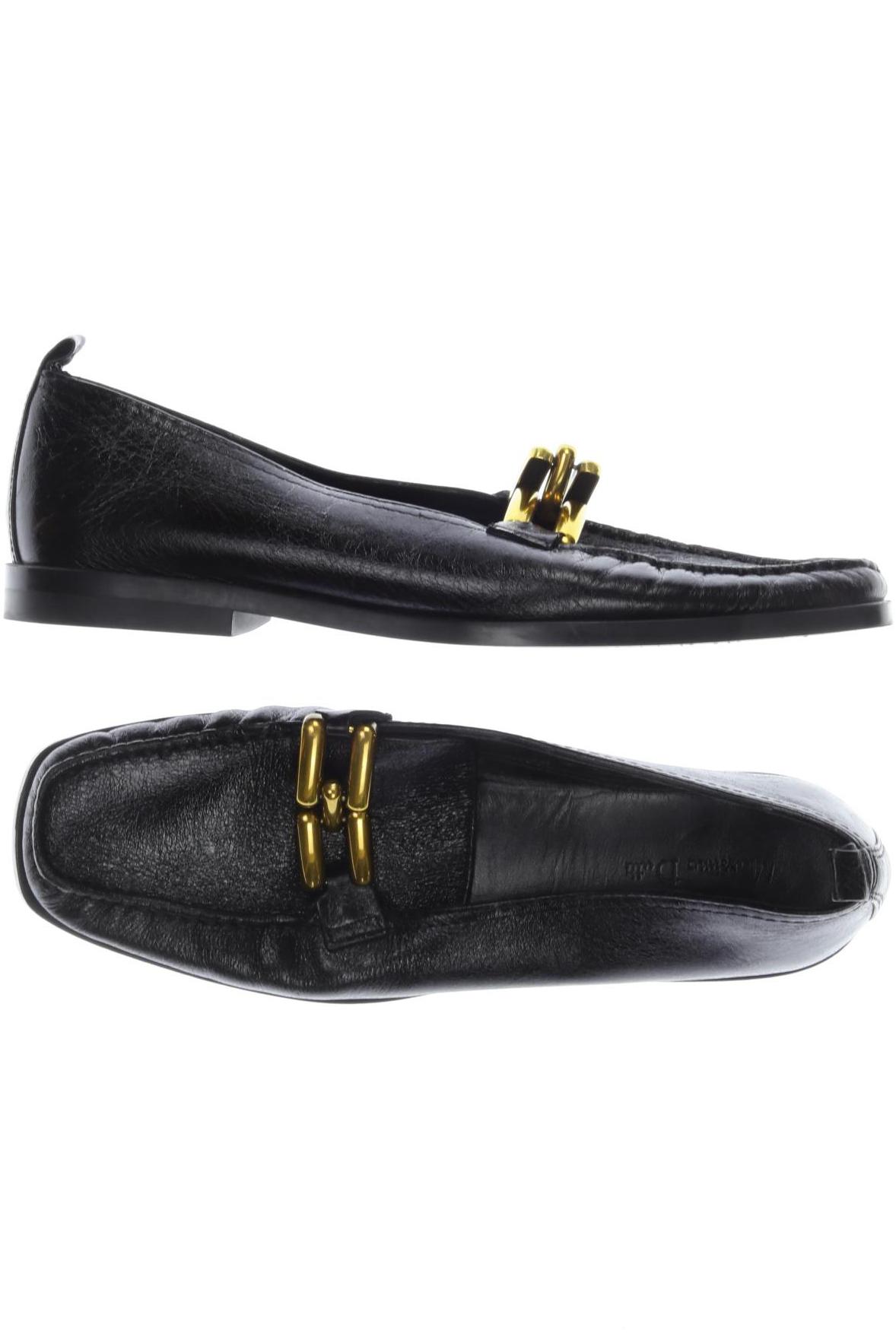 

Massimo Dutti Damen Halbschuh, schwarz, Gr. 40