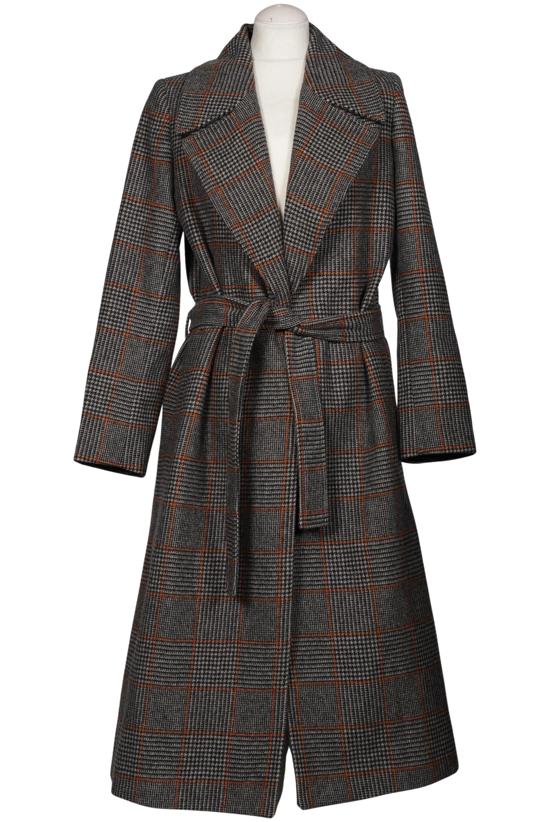 

Massimo Dutti Damen Mantel, mehrfarbig, Gr. 34