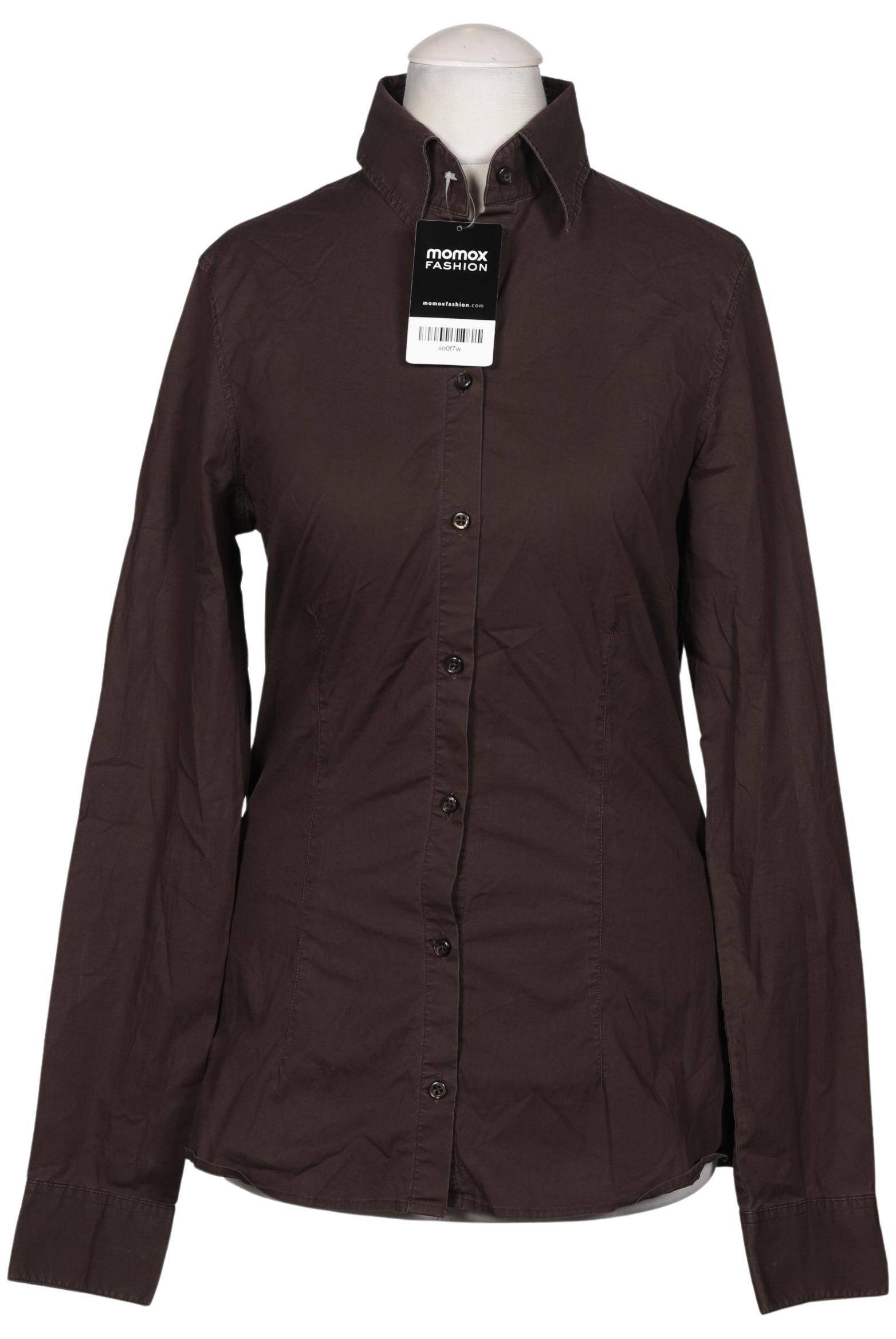 

Massimo Dutti Damen Bluse, braun, Gr. 38