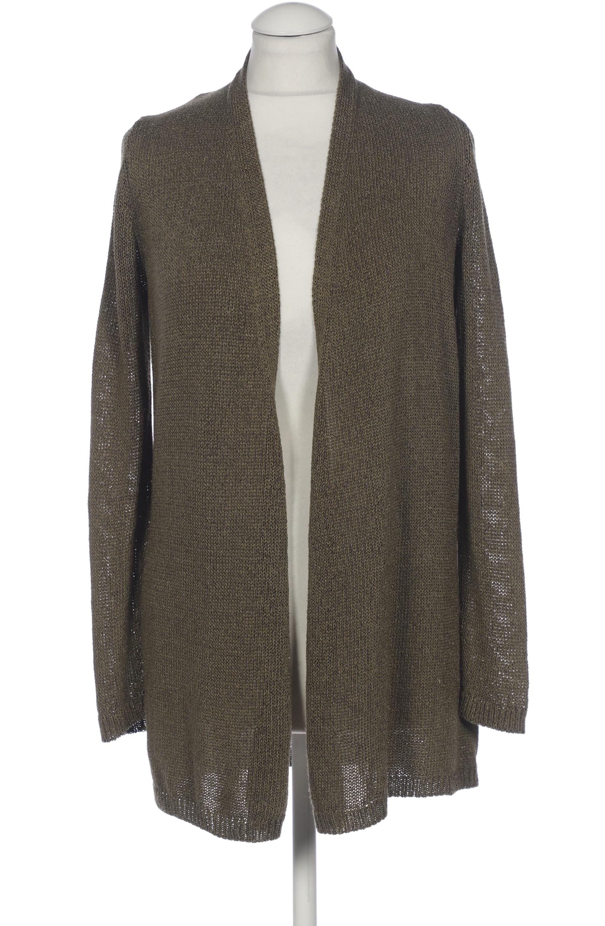 

Massimo Dutti Damen Strickjacke, grün, Gr. 36