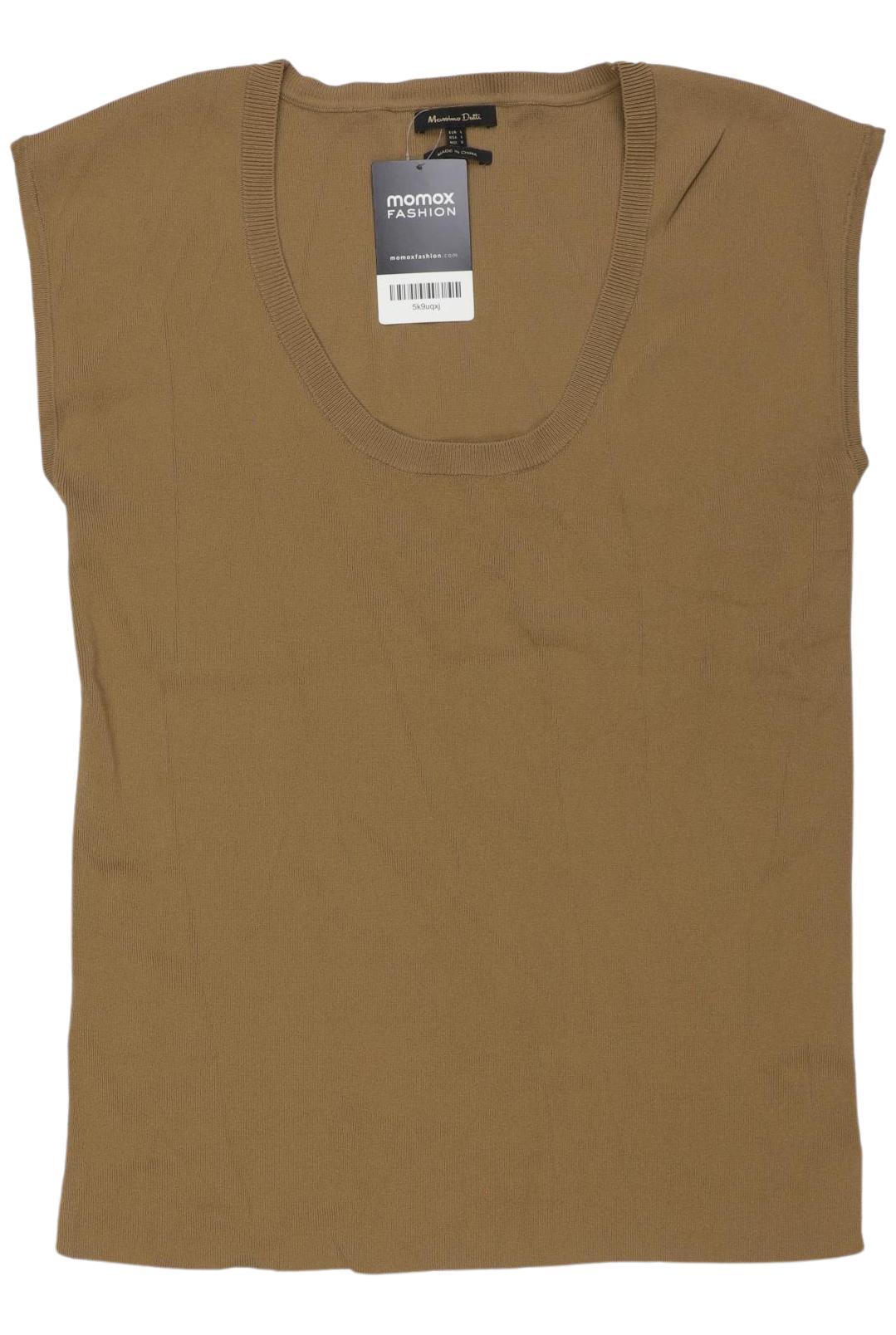 

Massimo Dutti Damen Pullover, braun, Gr. 42